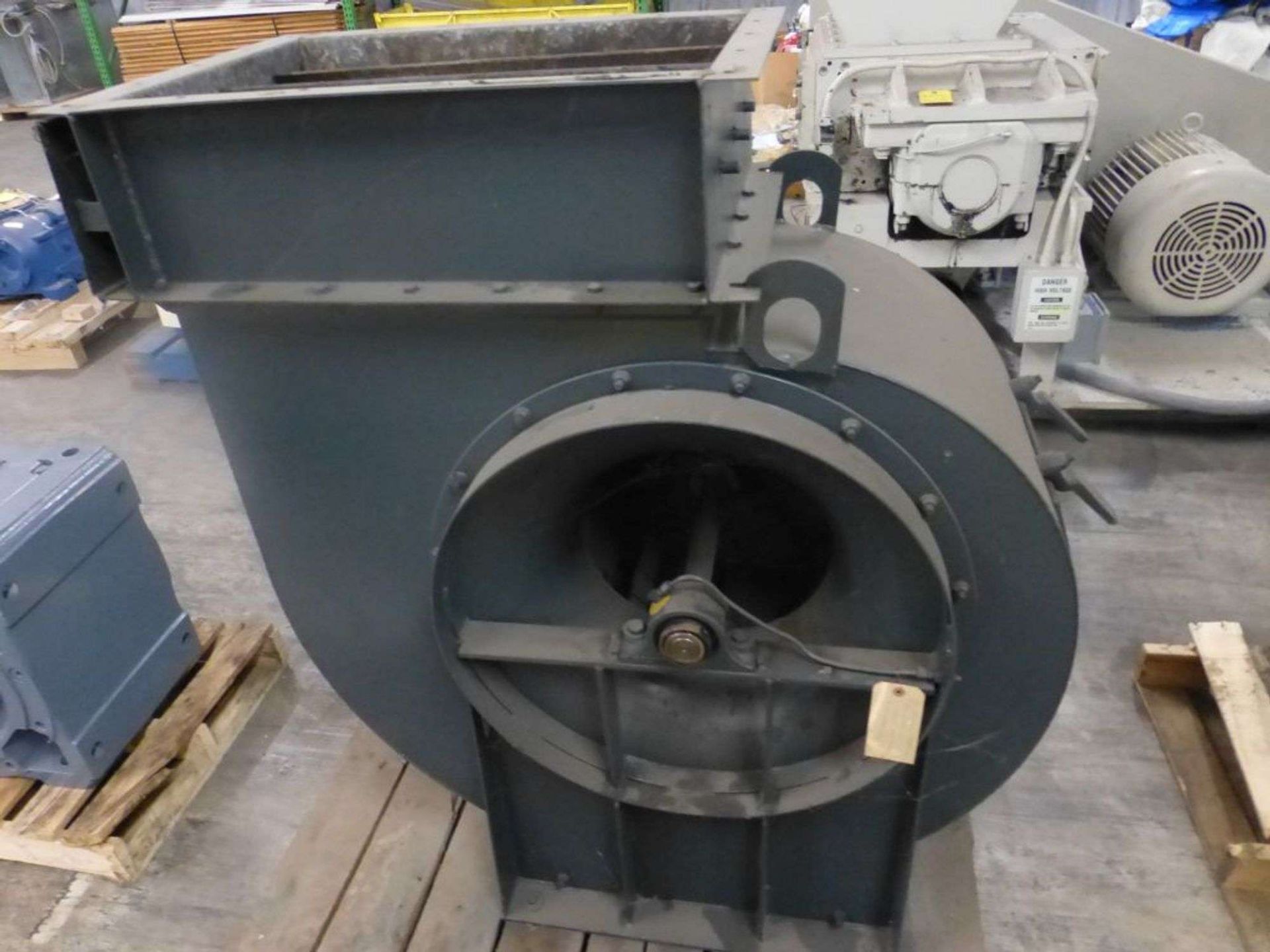 Lot Location: Greensboro NC SIZE 22 II NEW YORK BLOWER ACOUSTAFOIL FAN. NEW SURPLUS