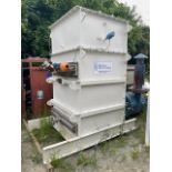 Lot Location: Greensboro NC CARRIER COMINCO BULK FLOW MOVING BED HEAT EXCHANGER.