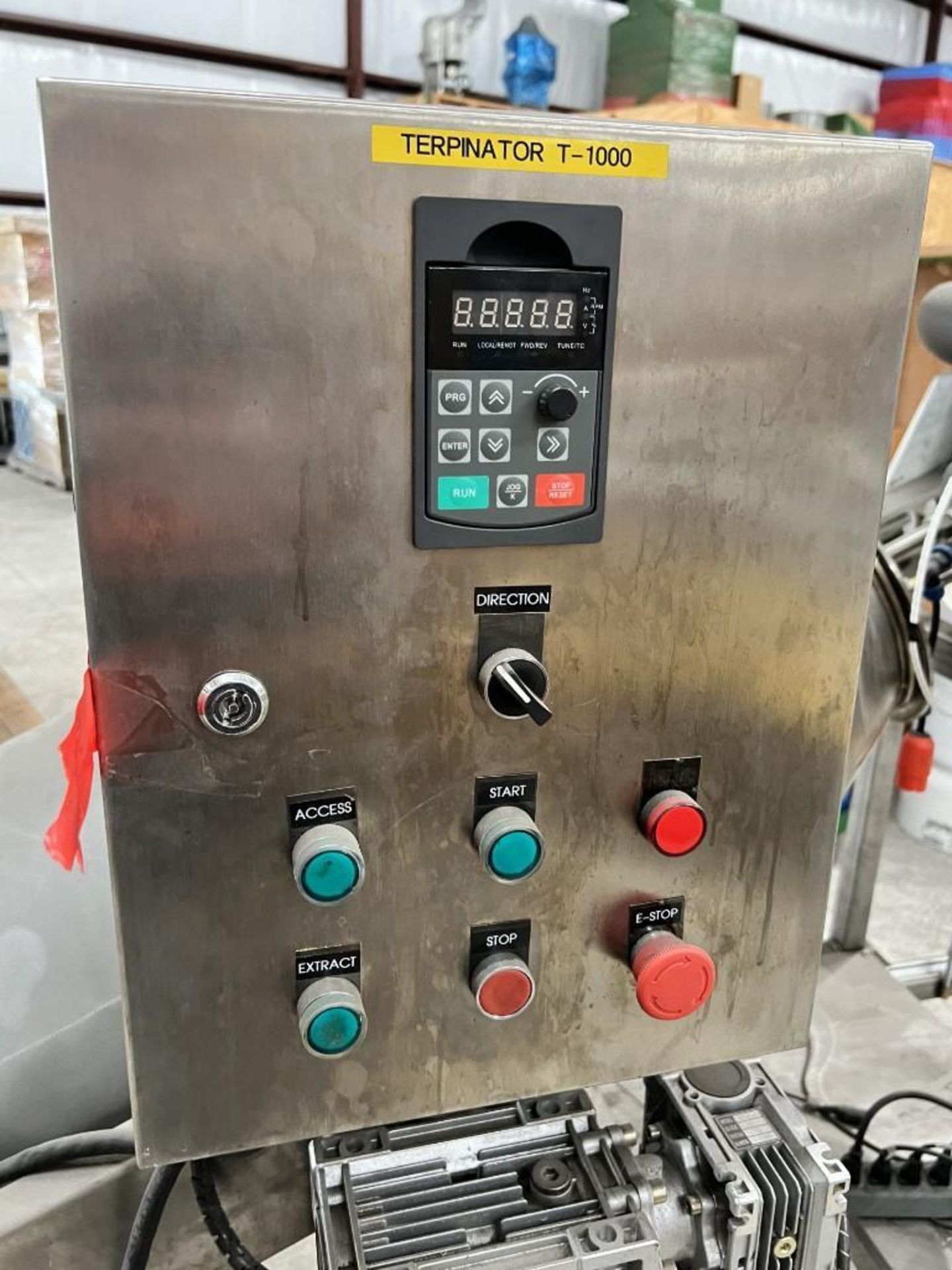 (Located in Brampton, ON, CA) Terpene Extraction, Model Terpinator T-1000. On stand with panel and - Image 8 of 14