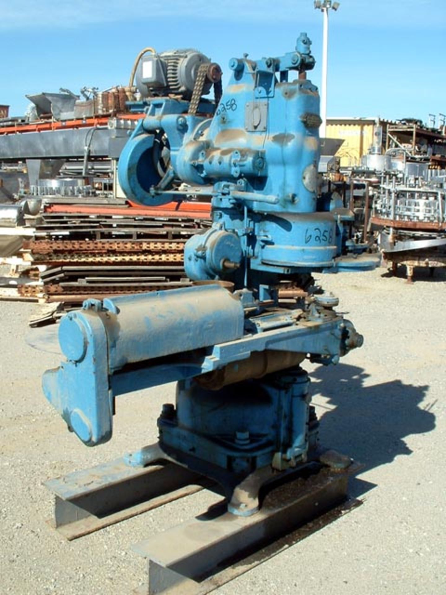 (Located in Morgan Hill, CA) Continental Can Seamer, Model 318PDS, SN 607, Set 603 Steam Flow