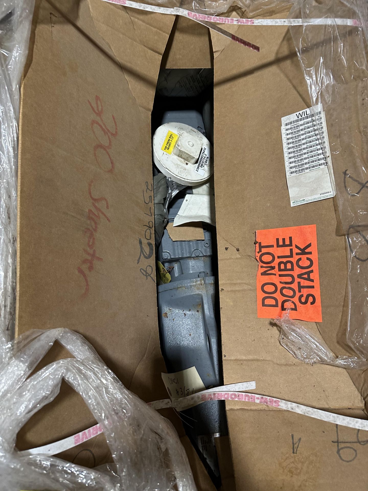 (Located In Springfield, MI) Lot of Misc Sew Gear Boxes