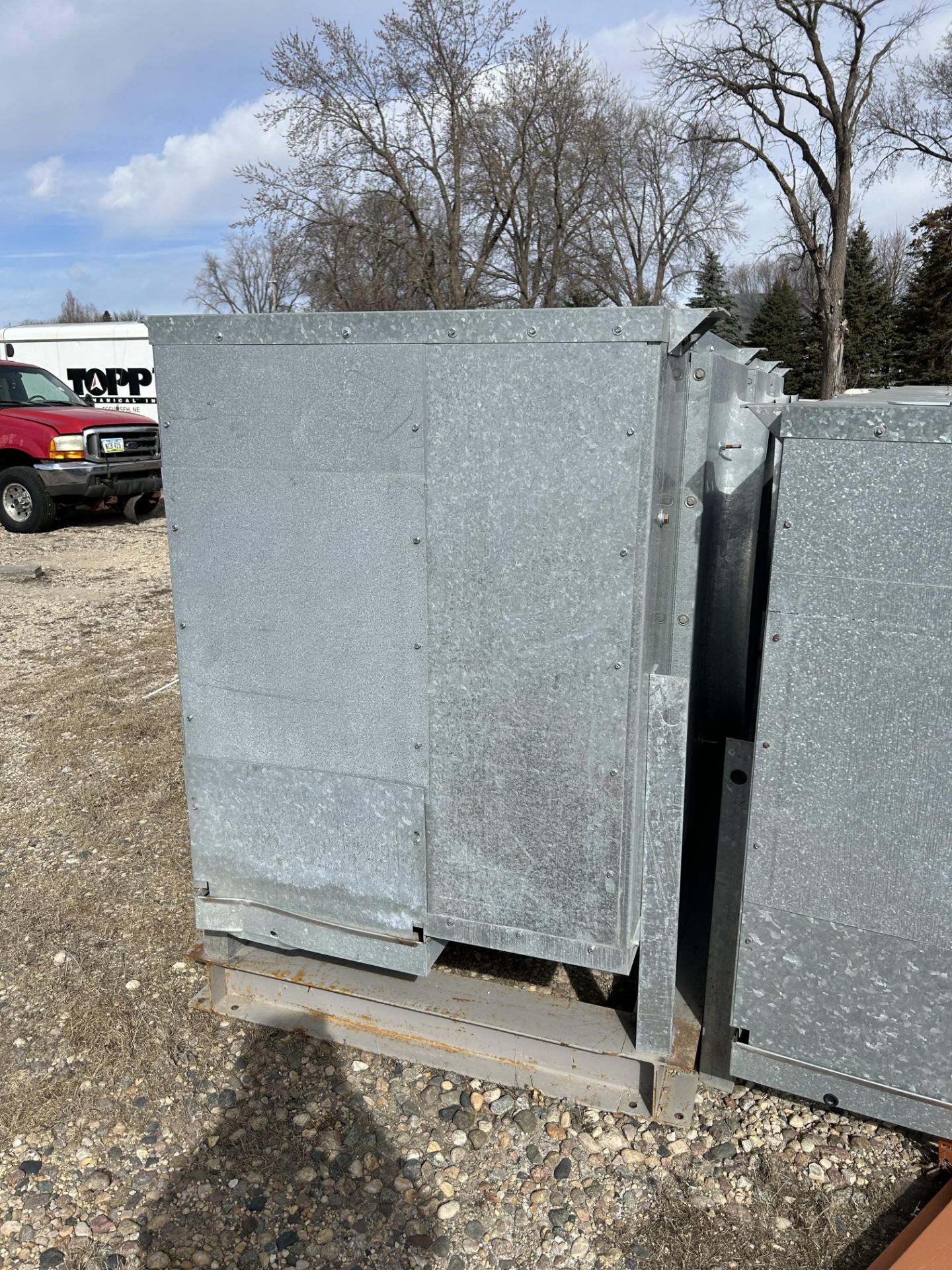 Lot Location: Hartley IA - Krack Condenser, Model #PCA3L7-210-3-5-RBA-HGU-RH, S/N #443473-07, Dom - Image 6 of 6