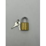 (Located in Moreno Valley, CA) Revelry Supply The Luggage Lock Brass, Qty 195