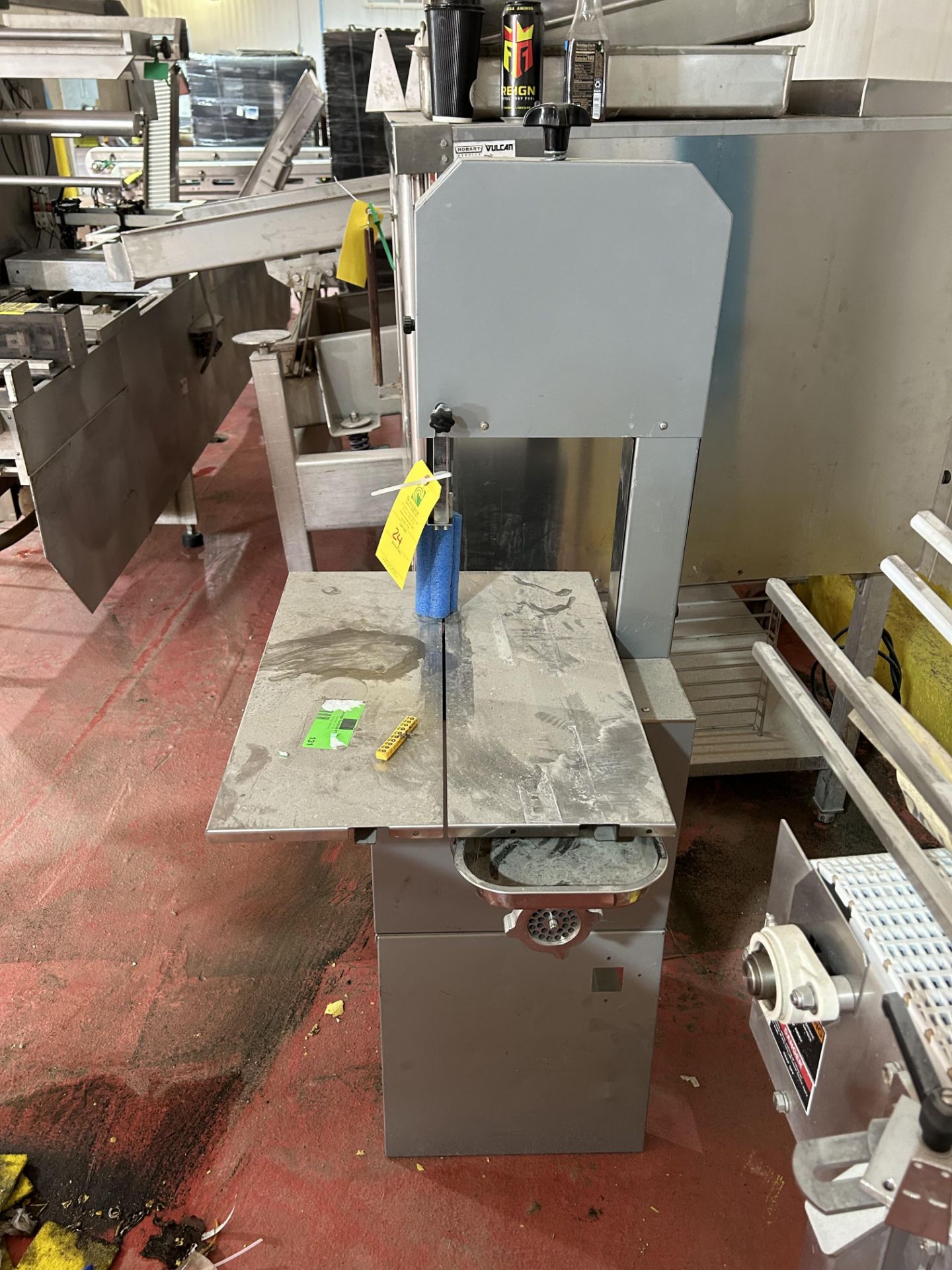 Lot Location: Hartley IA - Vevor Two-In-One Talus Meat Grinder, 550 Watt, 110V, 60 Hz, S/N #220709 - Image 2 of 4