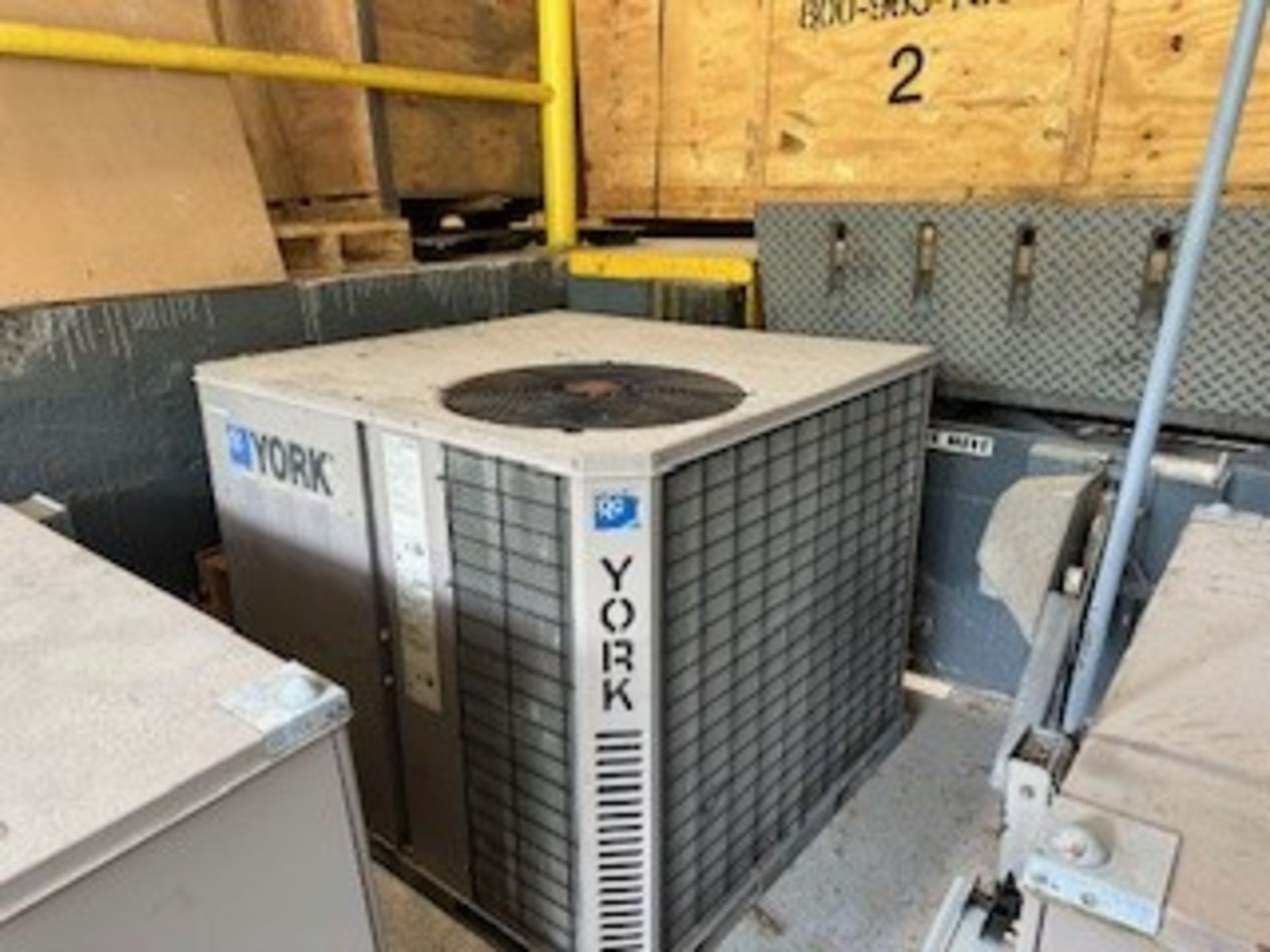 (Located in Farmingdale, NJ) York Air Handler Package Unit, Model# D2NA060N11046D, Serial# (S)