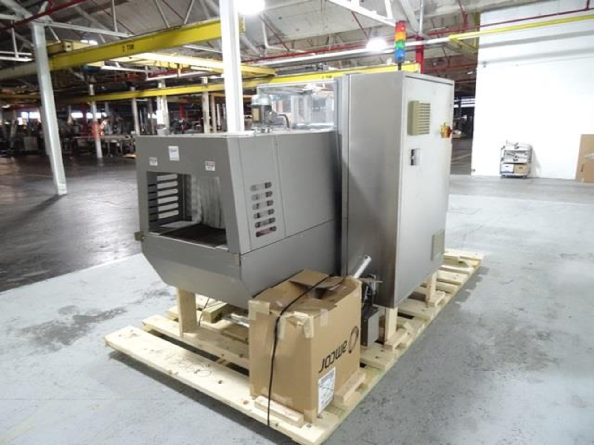 (Located in Belle Glade, FL) IMA SHRINK BUNDLER MS500 BP BR WITH BUILT IN HEAT TUNNEL, MODEL: - Image 3 of 36