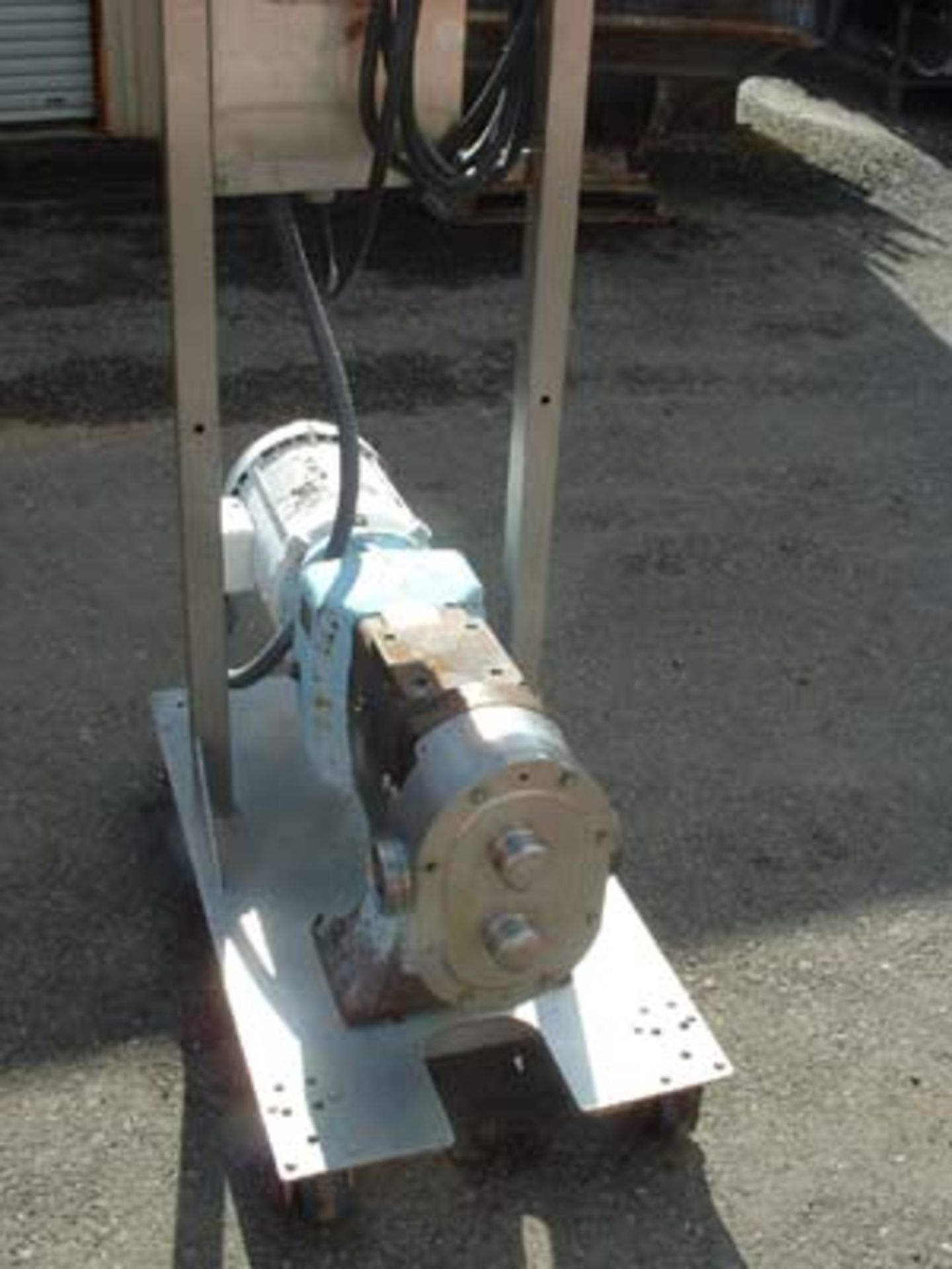 (Located in Morgan Hill, CA) Waukesha Positive Displacement Pump, Model 130, SN 10888 SS