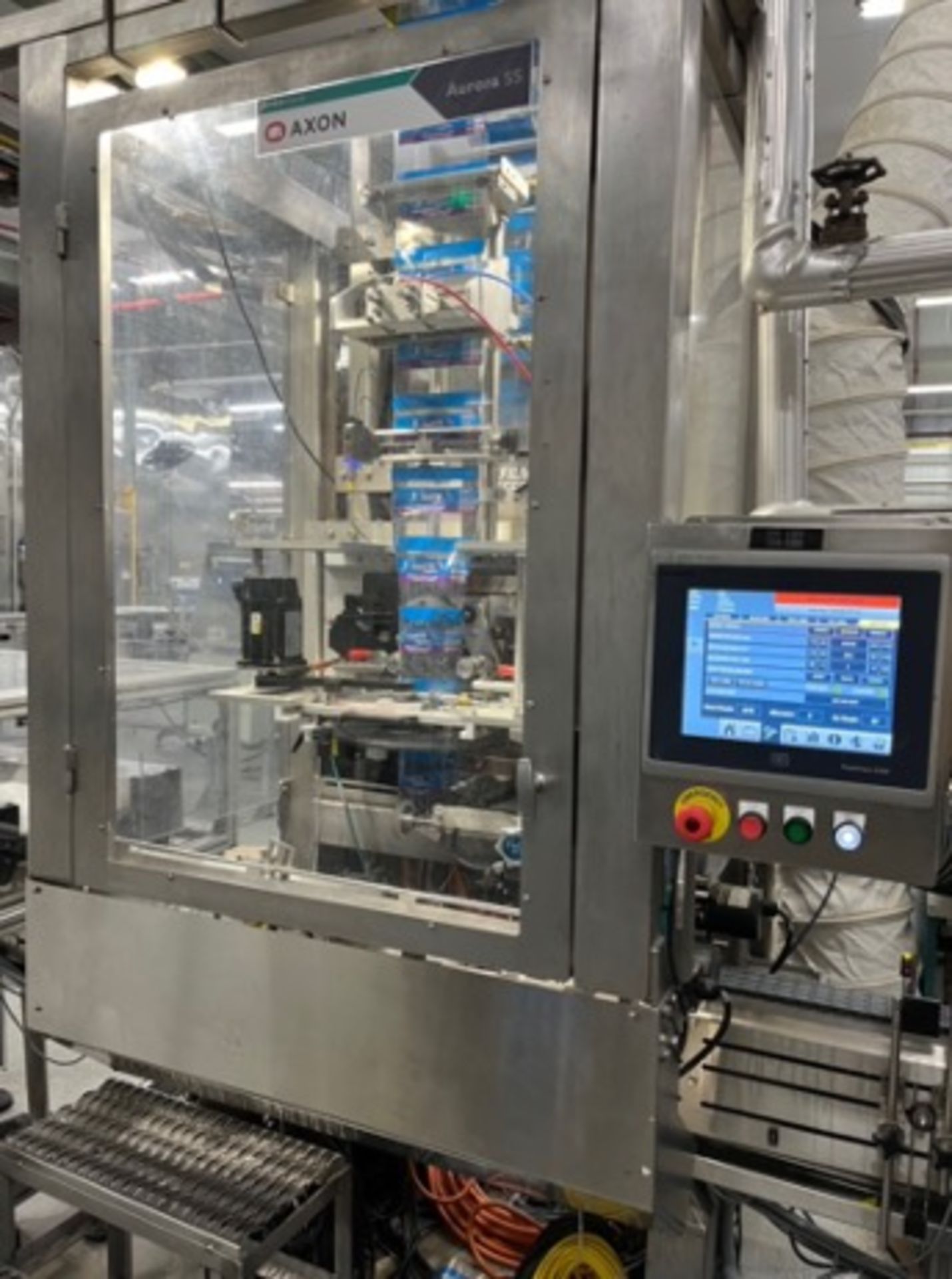 (Located in St. Charles, MO) Promach Axon Aurora SS Sleever S/N E-17110707 Nov 2018 with Butler Spli