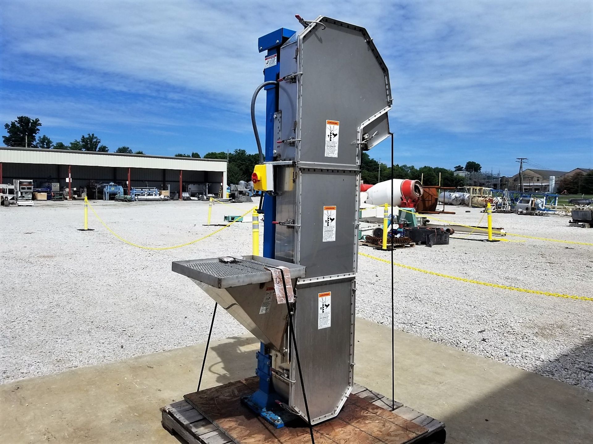 Lot Location: Greensboro NC Unused Universal Industries Stainless Steel Bucket Elevator Ð SC Series - Image 5 of 14