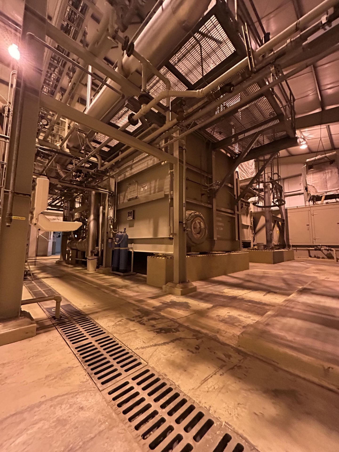 Lot Location: Glenns Ferry ID: Mars 100S Gas Turbine Driven Generator Cogen System (Turbine engine N - Image 9 of 89