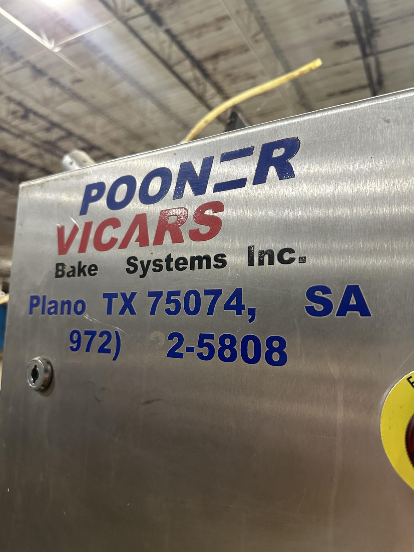 (Located In Springfield, MI) Spooner Vickers Gauge Rollers Unit - Image 10 of 12