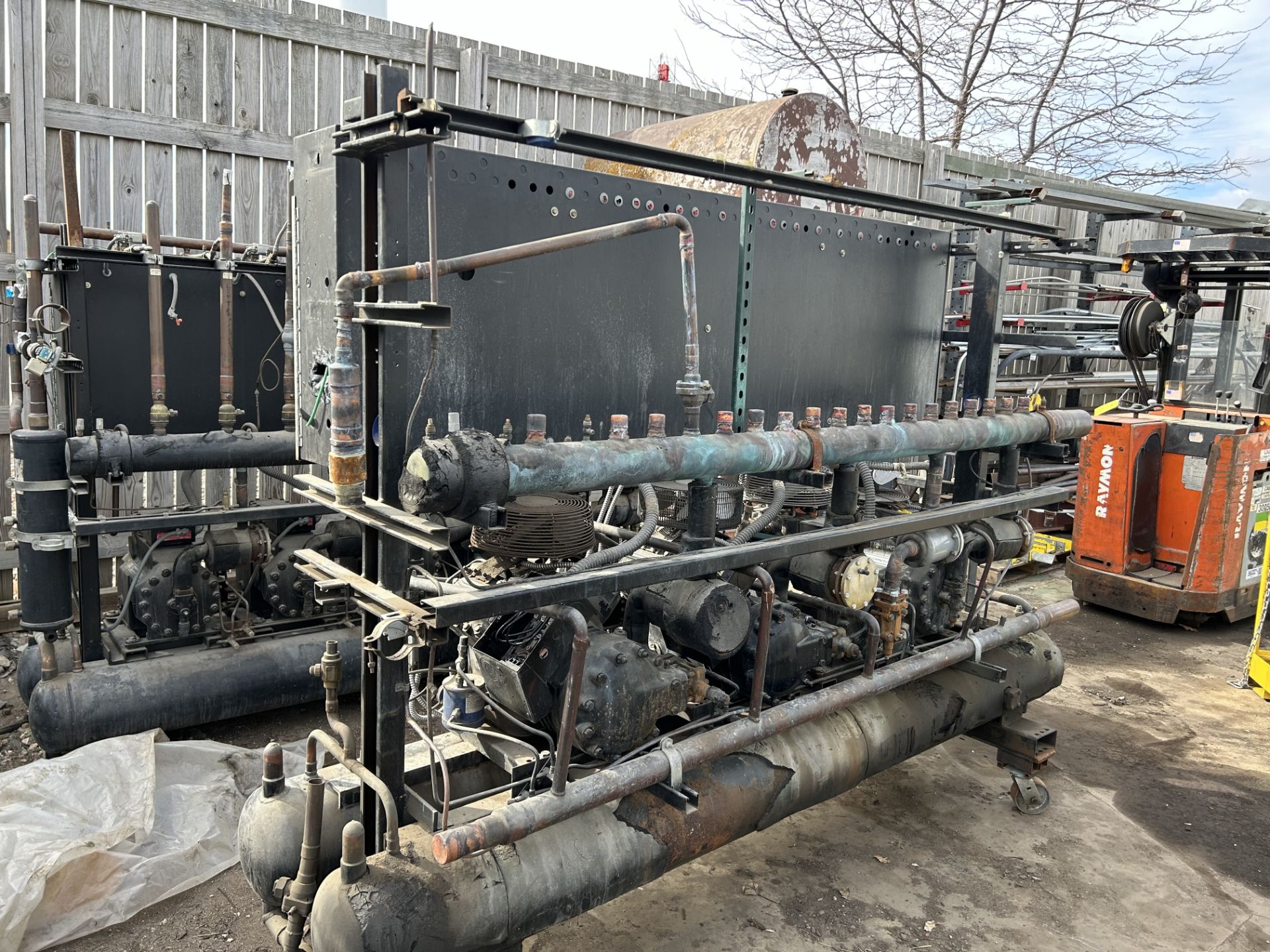 Lot Location: Hartley IA - Hussman Super Plus Compressor Rack - Image 2 of 6