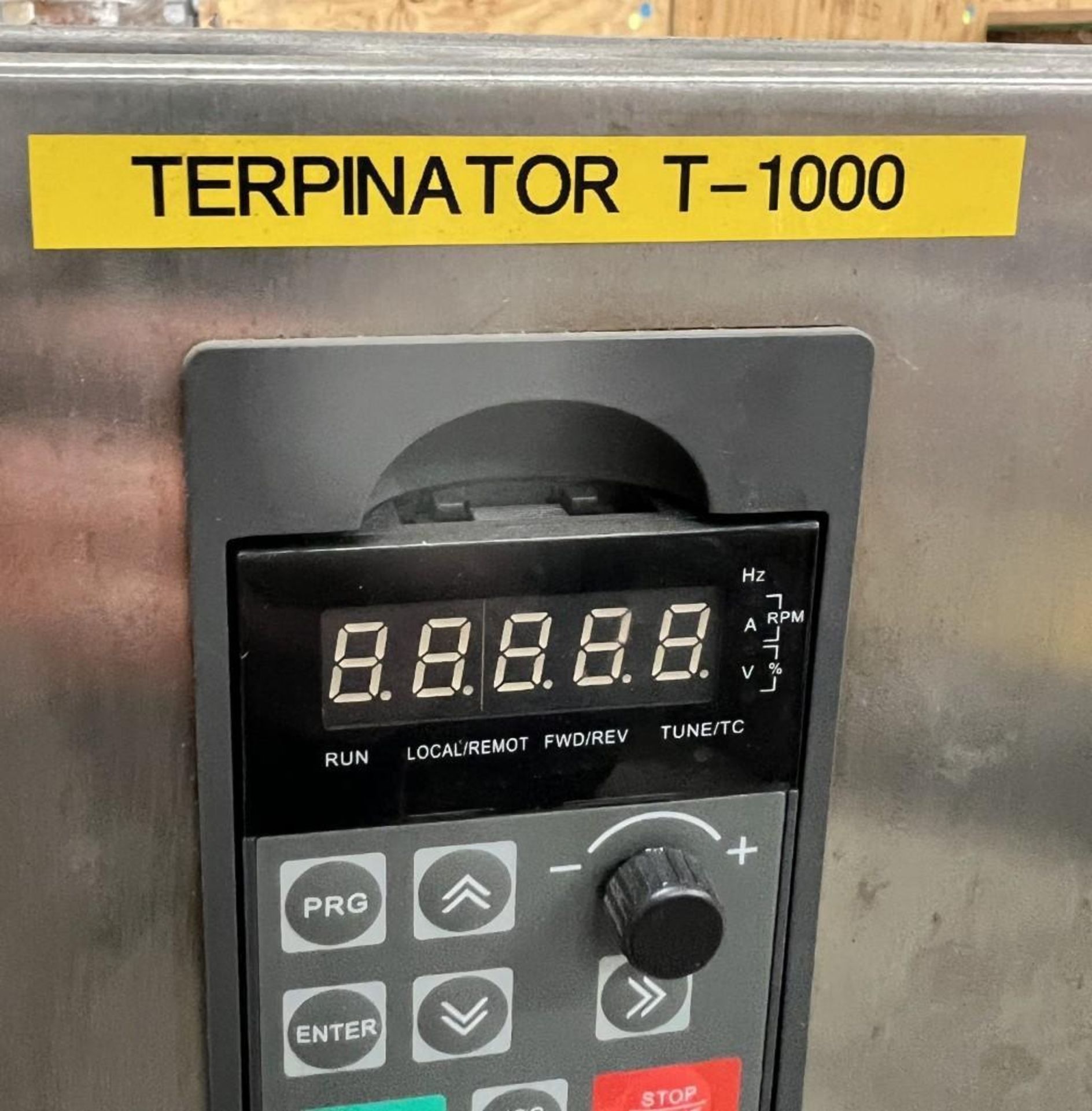 (Located in Brampton, ON, CA) Terpene Extraction, Model Terpinator T-1000. On stand with panel and - Image 10 of 14