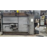 (Located in Austell, GA) Wheelabrator Table Blaster, Loading/Rigging Fee: $1650