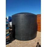 (Located in Georgetown, TX) Norwesco RO Water Tank, Model# 40631, Serial# N-40633