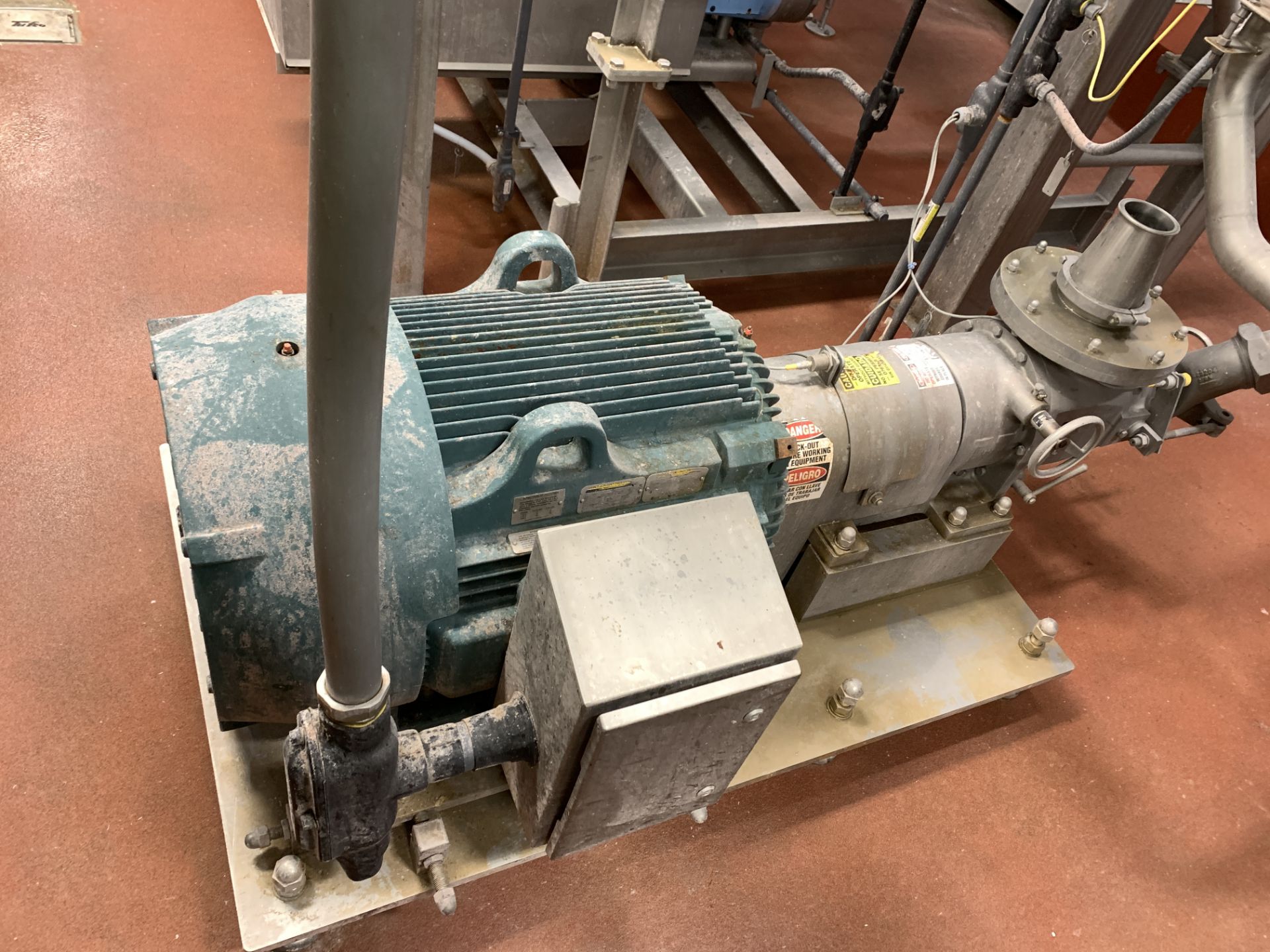 (Located in Joplin, Mo) Pappas Emulsifier Rigging Fee: $675 - Image 3 of 9