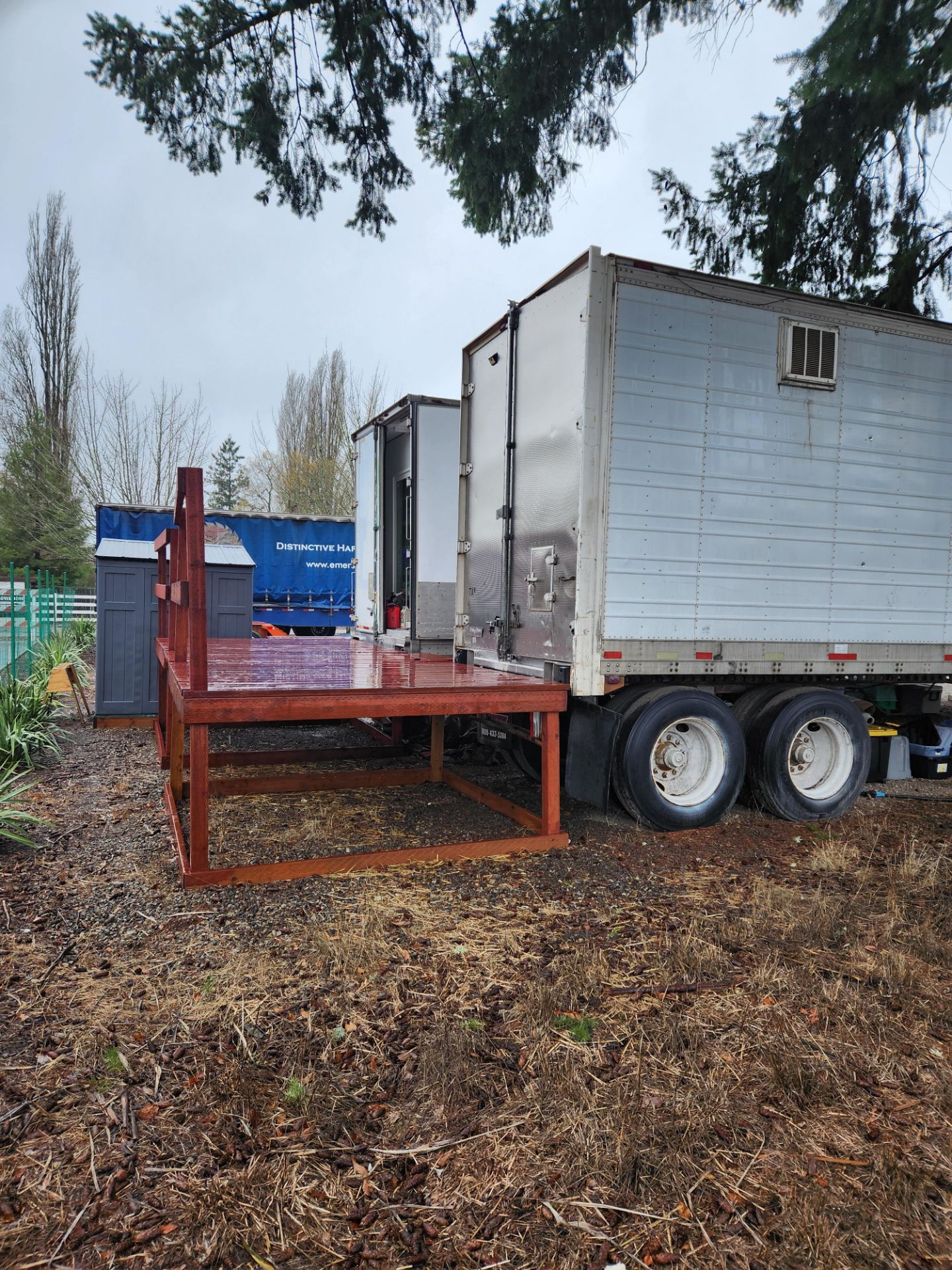 (Located in Portland, OR) Turnkey Mushroom Farm in Trailers (All Items Photoed Included)