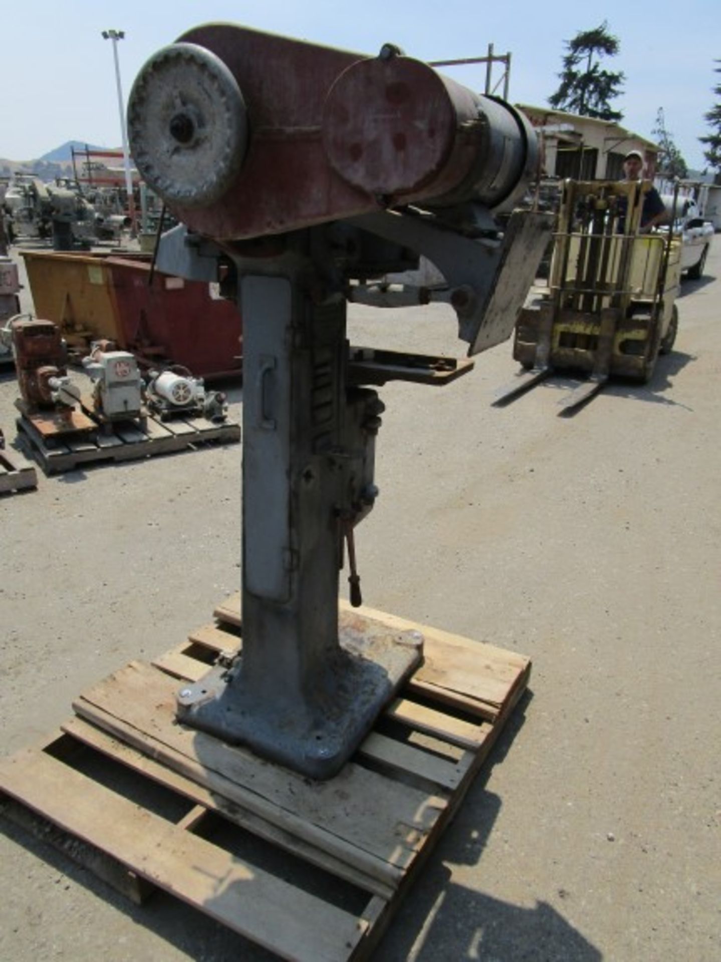 (Located in Morgan Hill, CA) American Can Seamer, Model #1 Western, SN 10839, 603 #1 Wester w/Lid Fe - Image 4 of 5