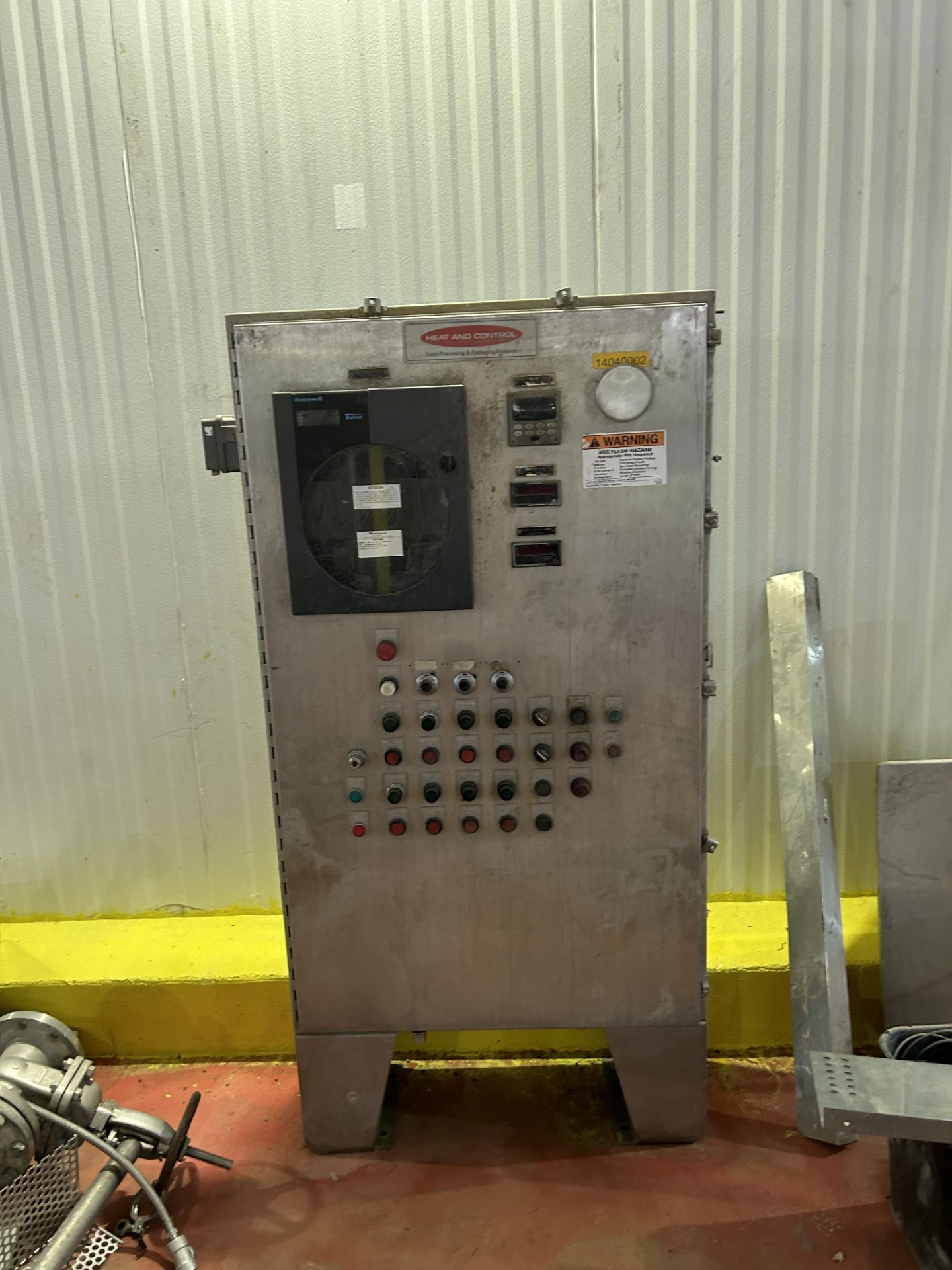 Lot Location: Hartley IA - Heat and Control Continous Belt Fryer, Model #CBF-36 / HMF. TLA, S/N # - Image 30 of 41