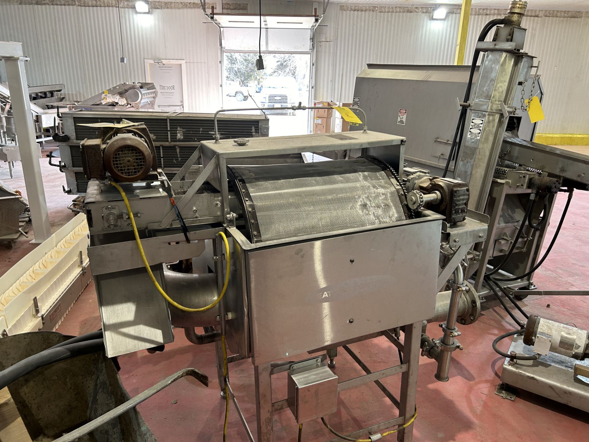 Lot Location: Hartley IA - Heat and Control Continous Belt Fryer, Model #CBF-36 / HMF. TLA, S/N # - Image 13 of 41