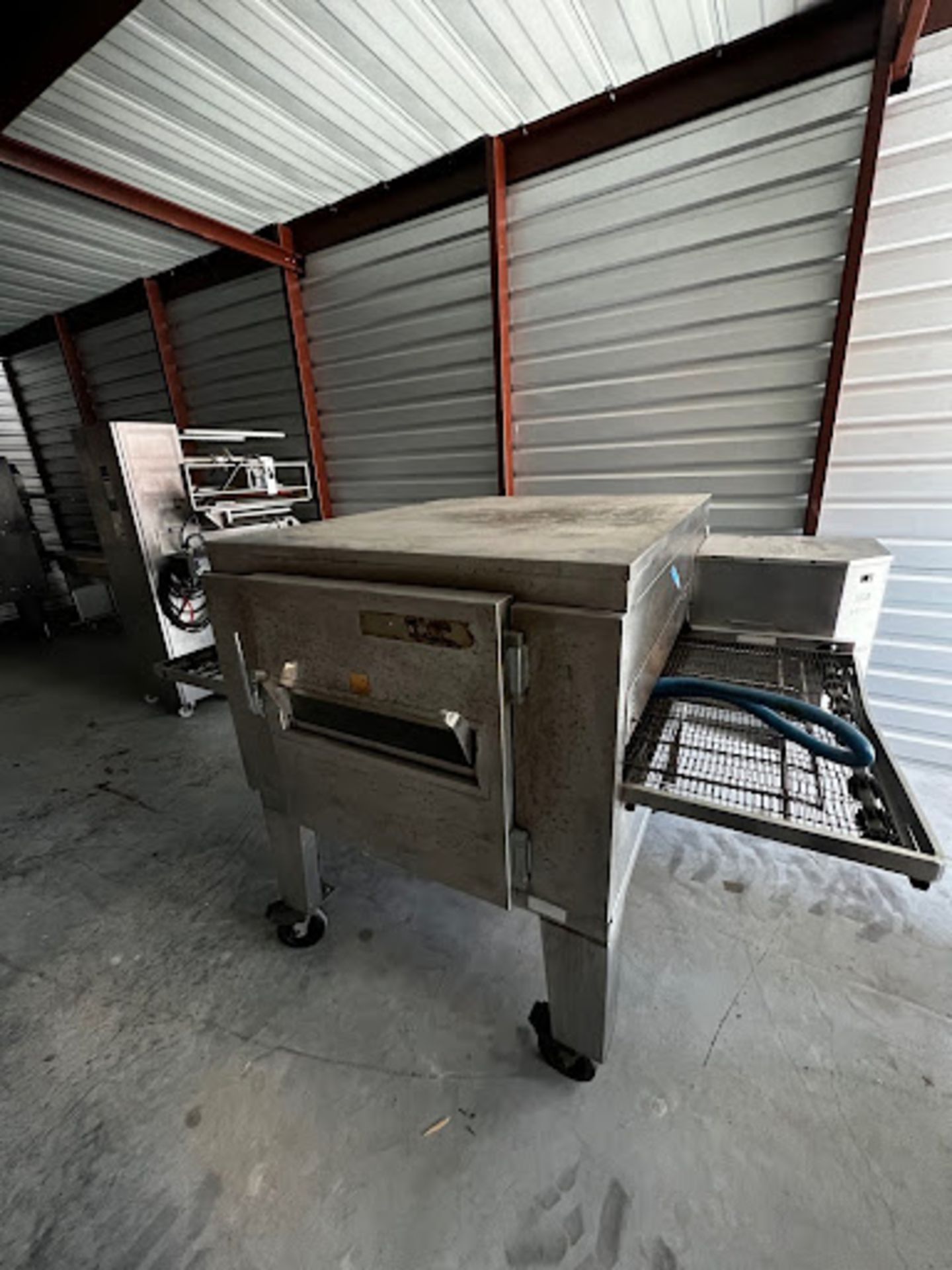 (Located in Georgetown, TX) Lincoln Impinger oven, Model# 1450, Serial# 33997 205