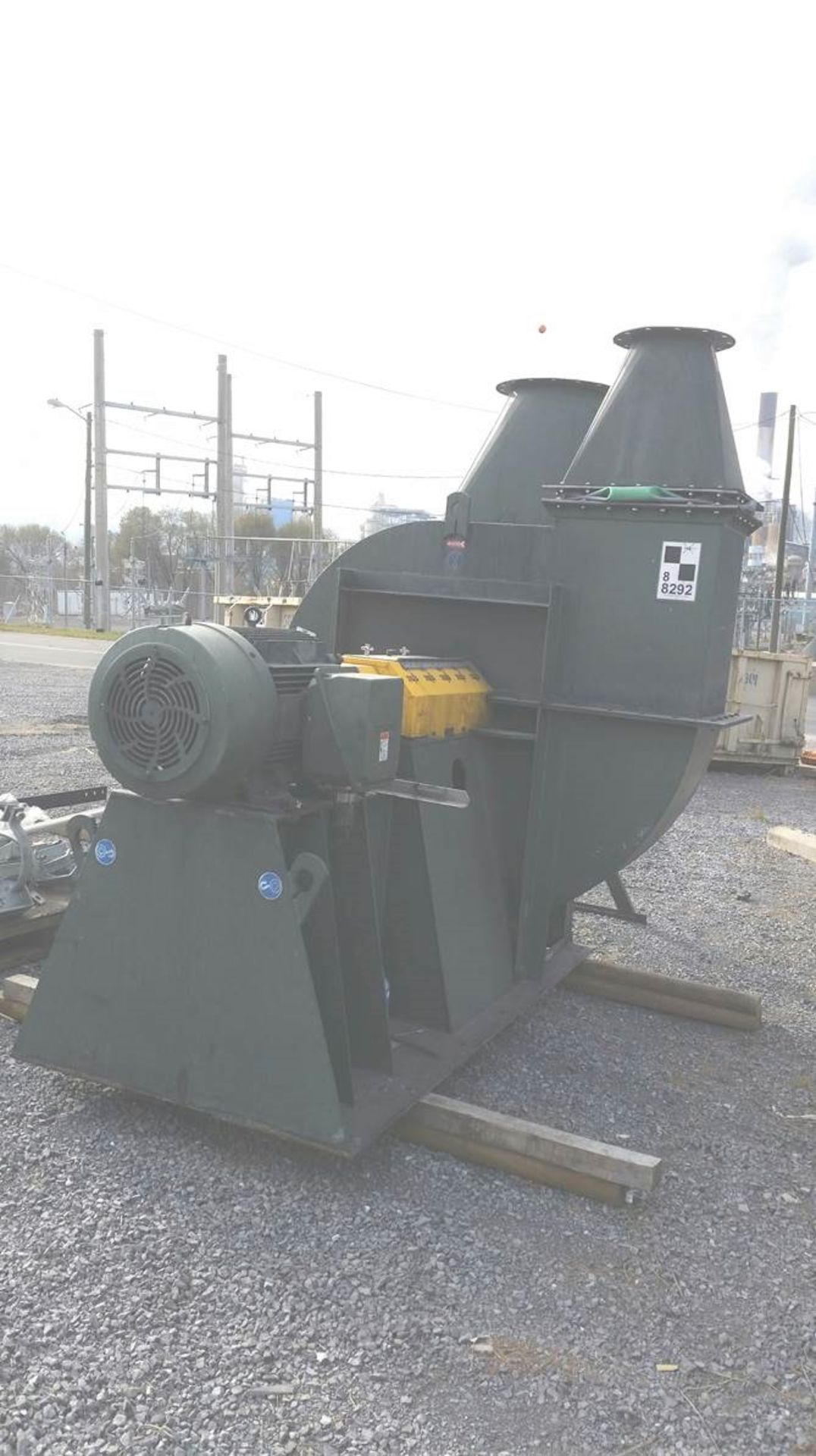 Lot Location: Greensboro NC 6500 CFM AT 42'' S.P. STAINLESS STEEL NEW YORK BLOWER, SERIES 45 GI, SIZ - Image 2 of 3