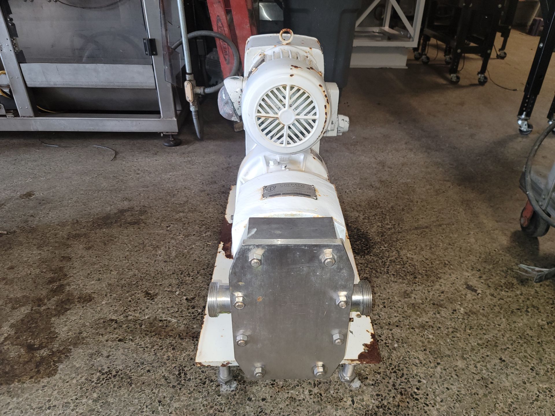 (Located in Belle Glade, FL) 3HP POSITIVE DISPLACEMENT PUMP, Loading/Rigging Fee: $25 - Image 3 of 5