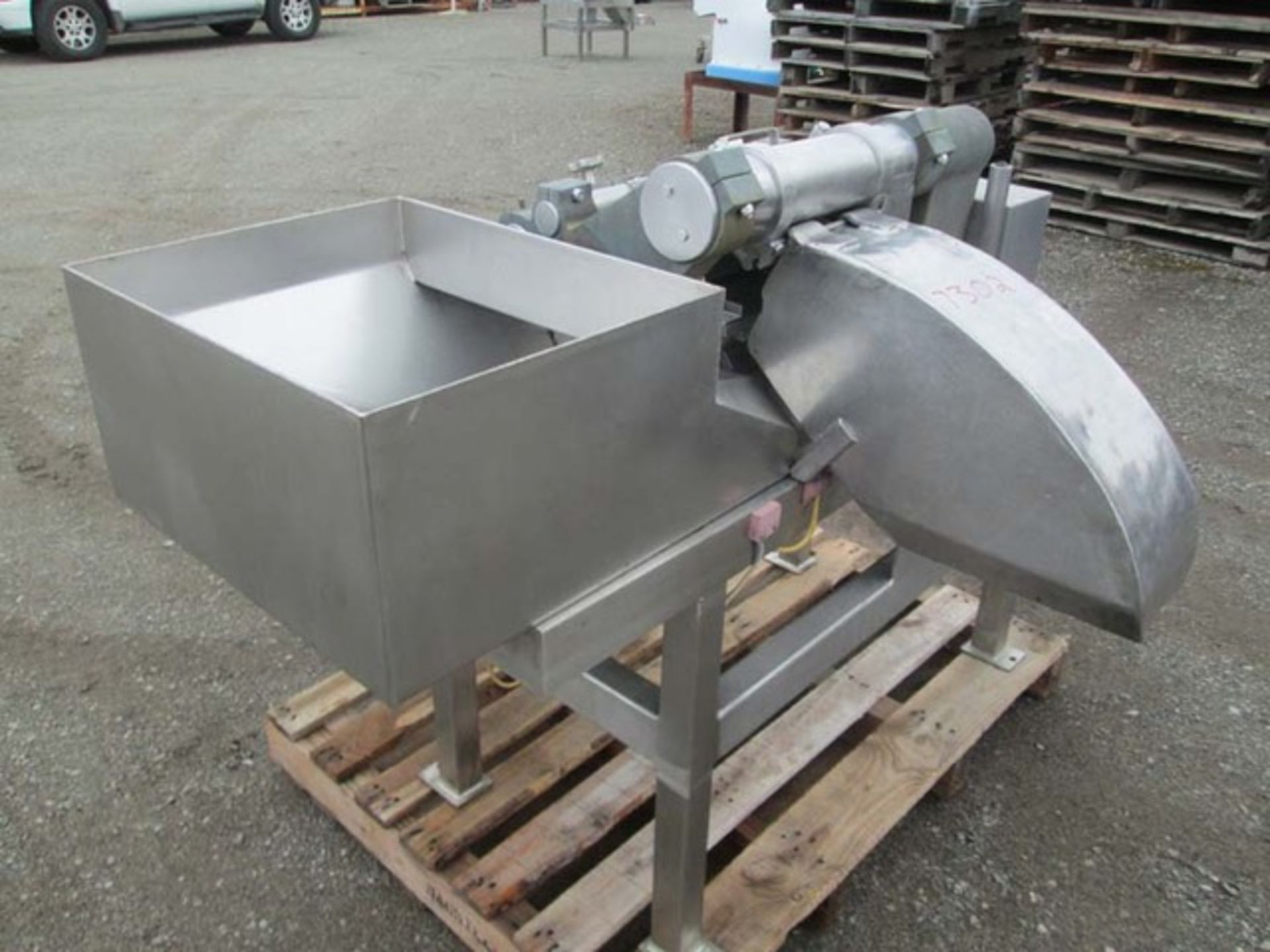 (Located in Morgan Hill, CA) Urschel Dicer, Model GK, SN 2677, 2 HP, 230/460 Volt, 1725 RPM - Image 4 of 4