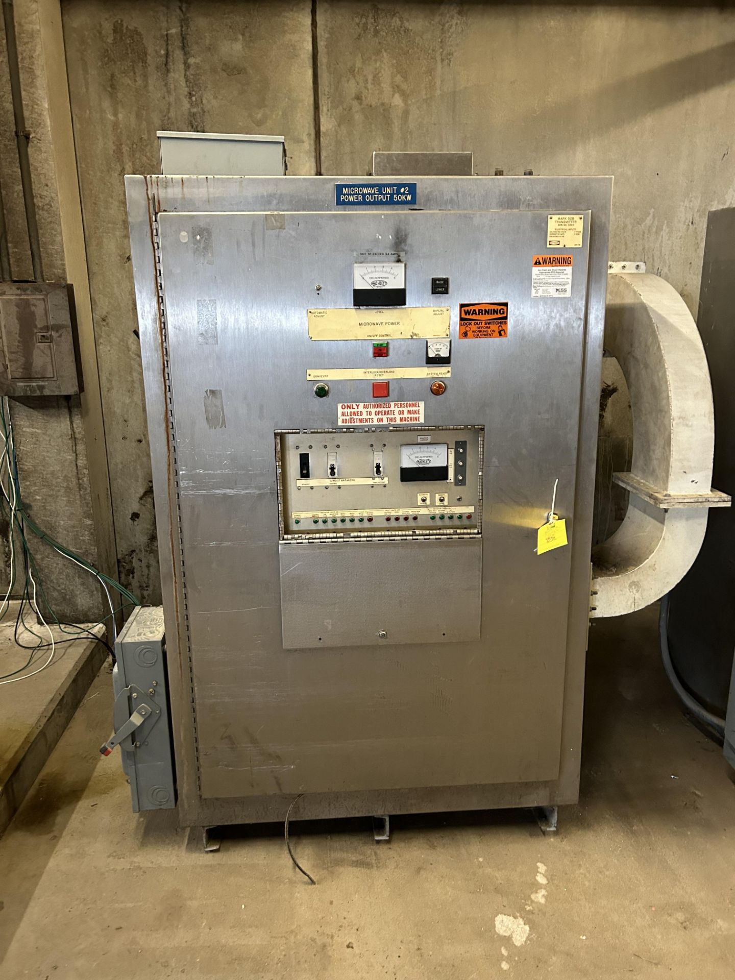 Lot Location: Hartley IA - Raytheon Amana Radarline Microwave, Model #QMP-1679. Includes Qty. 4 Rayt - Image 7 of 21