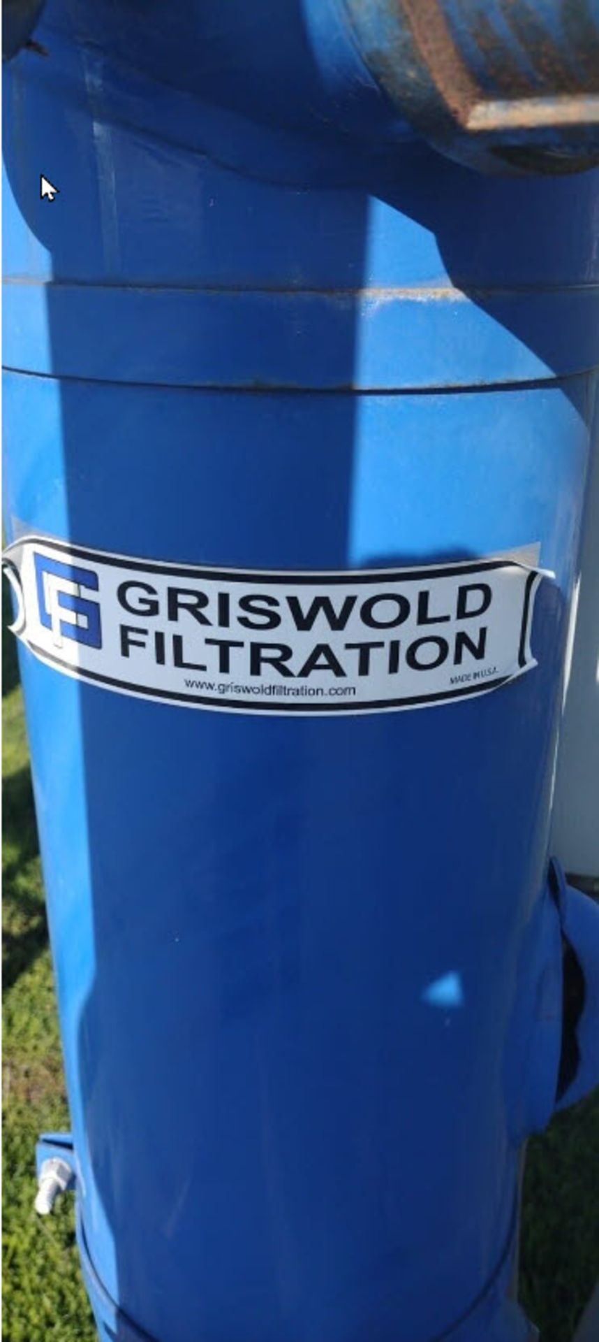 (Located in Hollister CA) Griswold Water Filtration System, Rigging Fee: $100 - Image 3 of 15