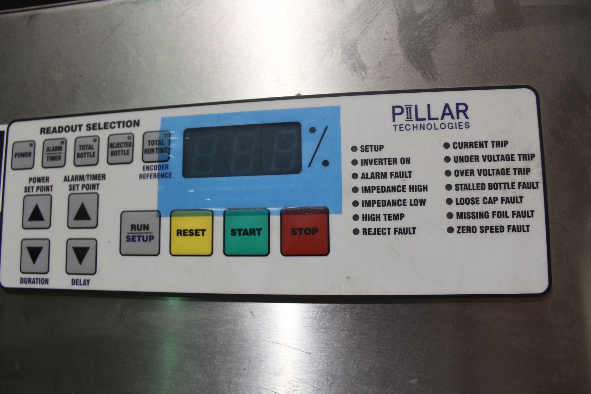 (Located in Belle Glade, FL) PILLAR INDUCTION SEALER, MODEL: UNIFOILER U2P1742000003, SERIAL: - Image 5 of 5