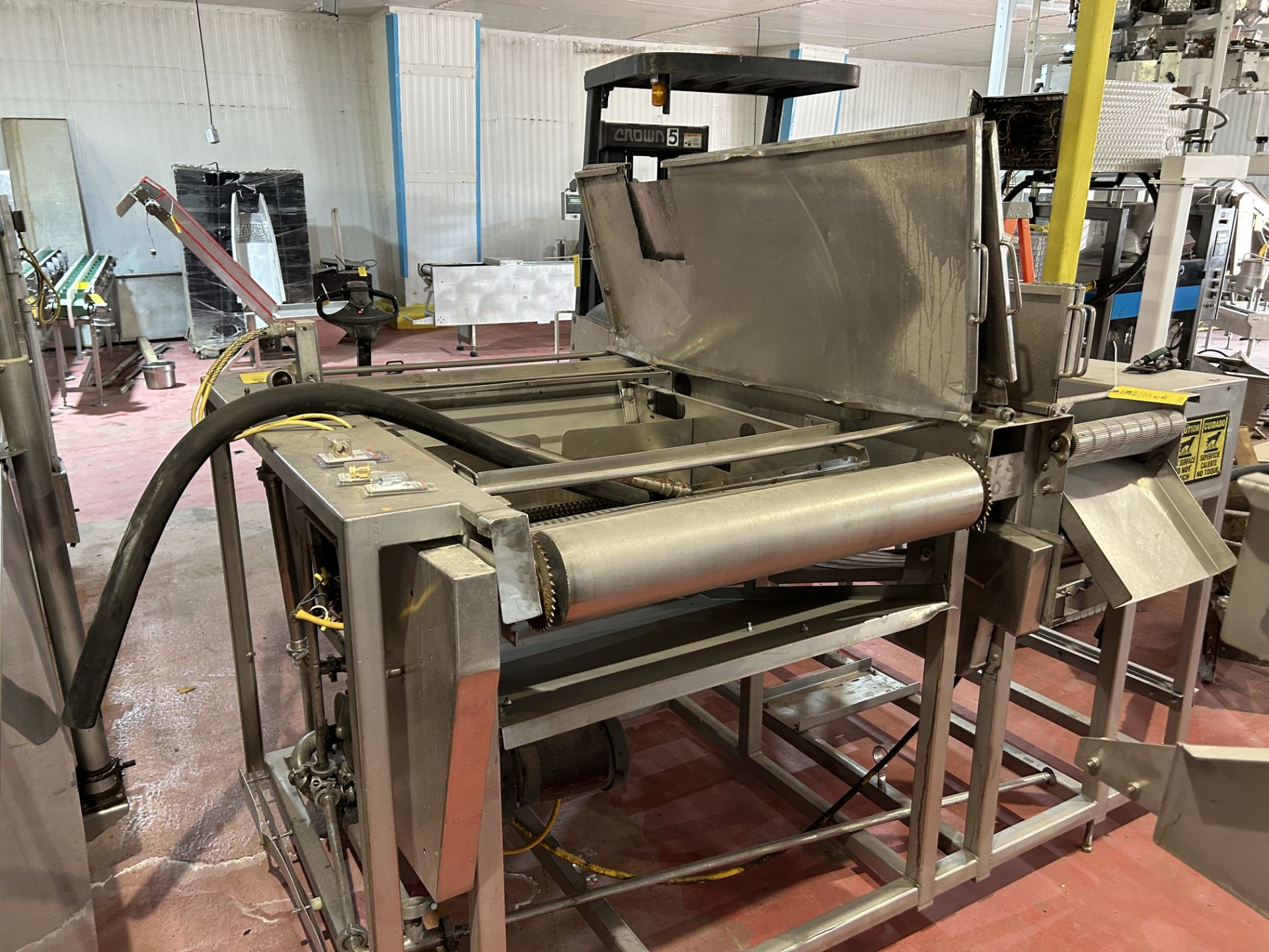 Lot Location: Hartley IA - Heat and Control Continous Belt Fryer, Model #CBF-36 / HMF. TLA, S/N # - Image 19 of 41