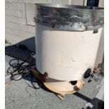 (Located in Hollister CA) Chocolate Melter Unit, Rigging Fee: $100