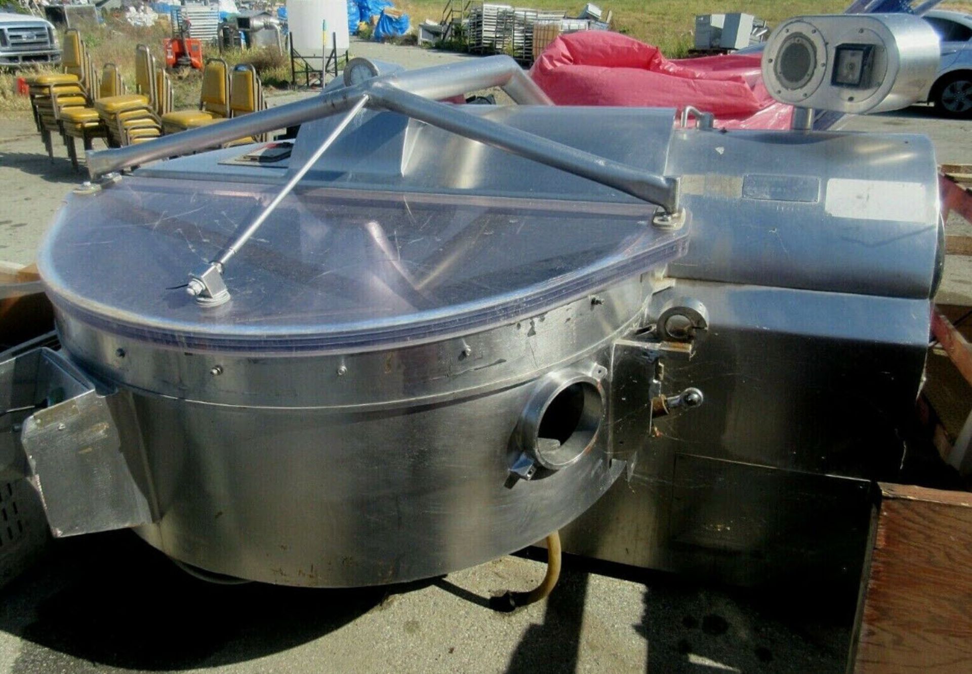 (Located in Hollister, CA) Seydelmann K324 U-VA 86 181-1 Bowl Chopper / Cutter