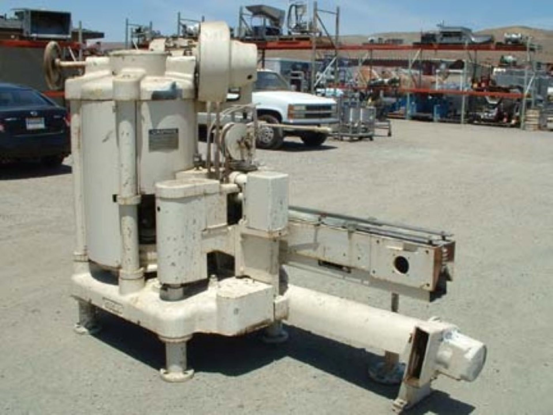 (Located in Morgan Hill, CA) Angelus Seamer, Model 40PR-MSLF, SN 99621178, 211 Dia. Atmo - Rotary - Image 3 of 5