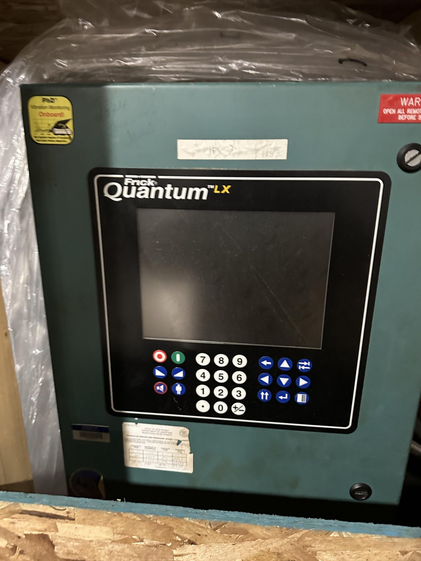 (Located In Springfield, MI) Frick Quantum XL Chiller - Image 8 of 11