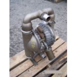 (Located in Morgan Hill, CA) Wilden Diaphragm Pump, Model T8/SAPB/TF/TF/STF, SN 0020284507