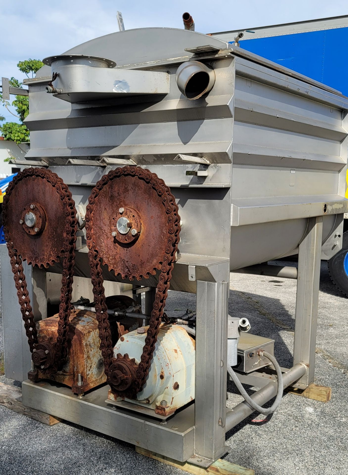 (Located in Belle Glade, FL) BOLDT PADDLE BLENDER, MODEL BB-28VP-030, SERIAL: 80171-A, Rigging - Image 3 of 15