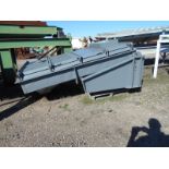 Lot Location: Newton KS - SPROUT WALDRON 5X7 SHAKER SINGLE DECK, 1.5 HP MOTOR, SERIAL # 1045