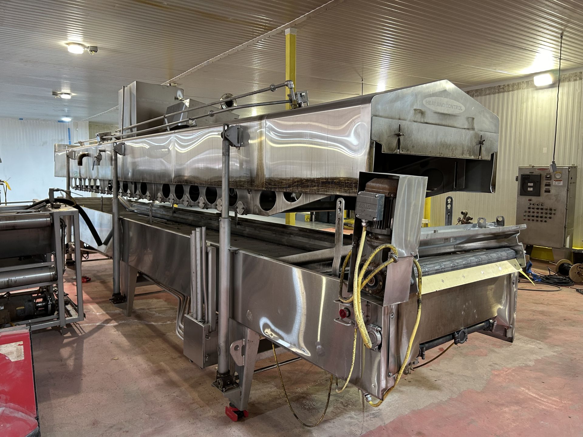 Lot Location: Hartley IA - Heat and Control Continous Belt Fryer, Model #CBF-36 / HMF. TLA, S/N # - Image 2 of 41