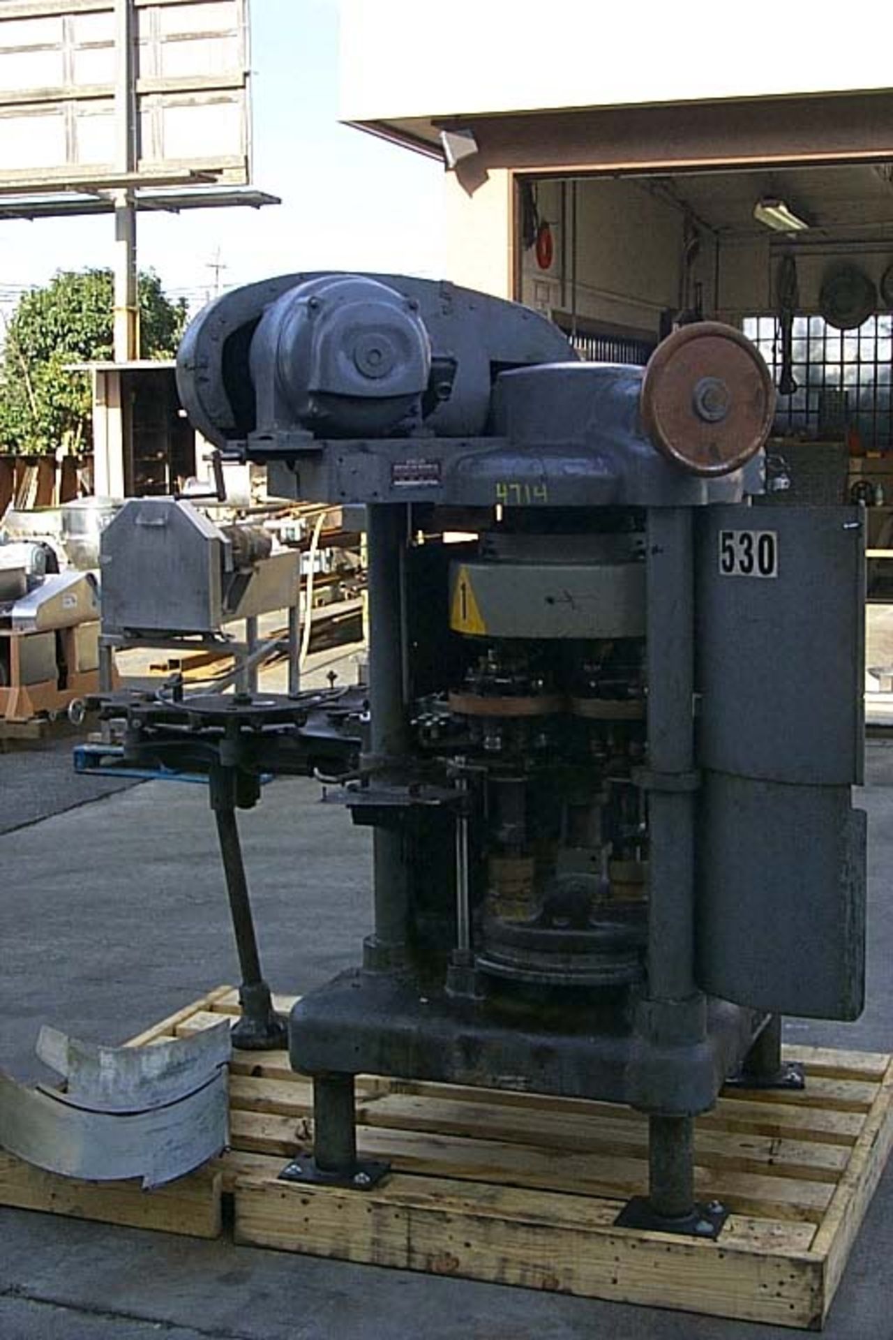 (Located in Morgan Hill, CA) Angelus Seamer, Model 40 PDF-307 Atmo, ATMO, No Marker, 307 Dia. - Image 3 of 4