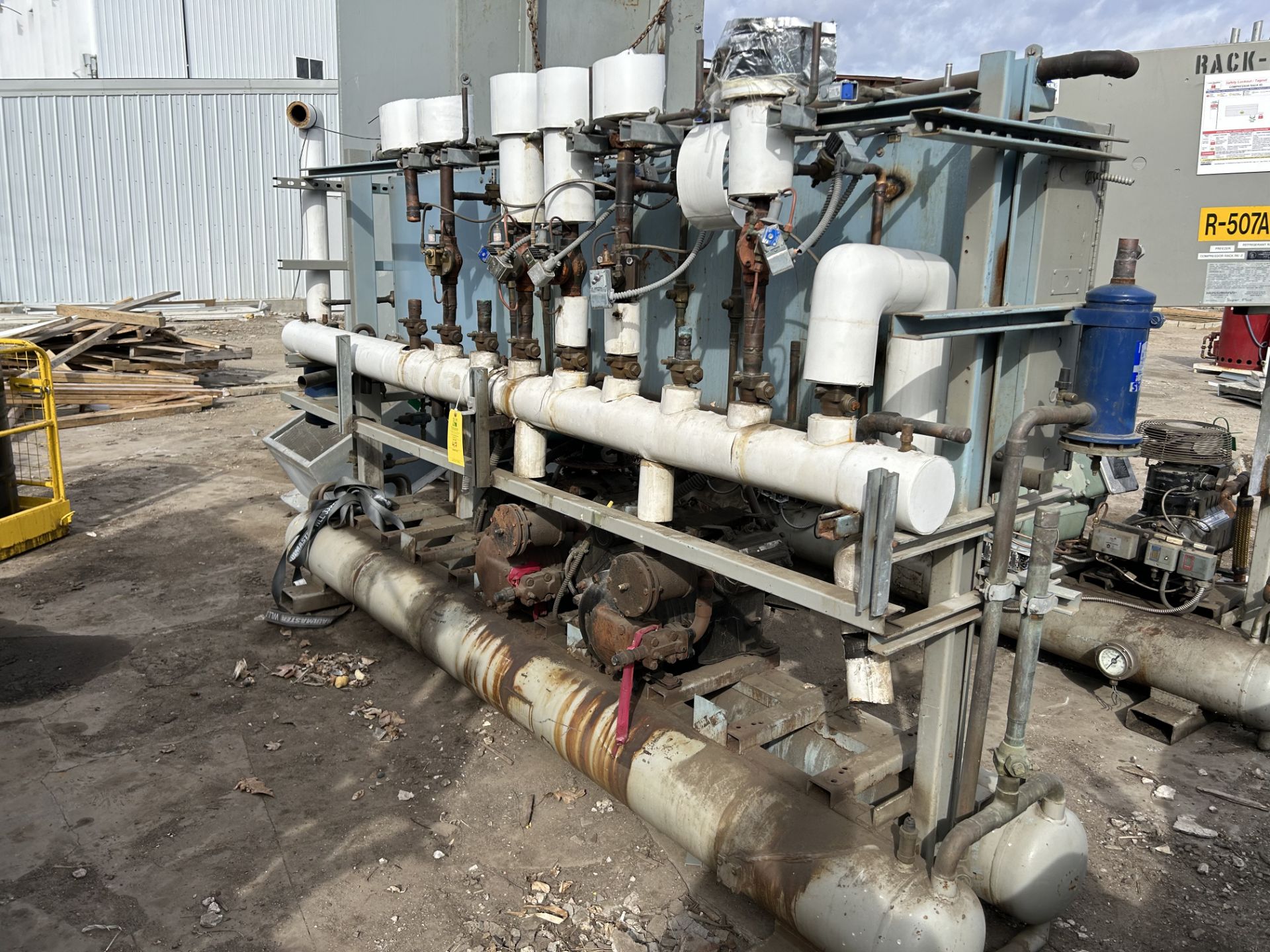 Lot Location: Hartley IA - Hussman Super Plus Compressor Rack - Image 2 of 6