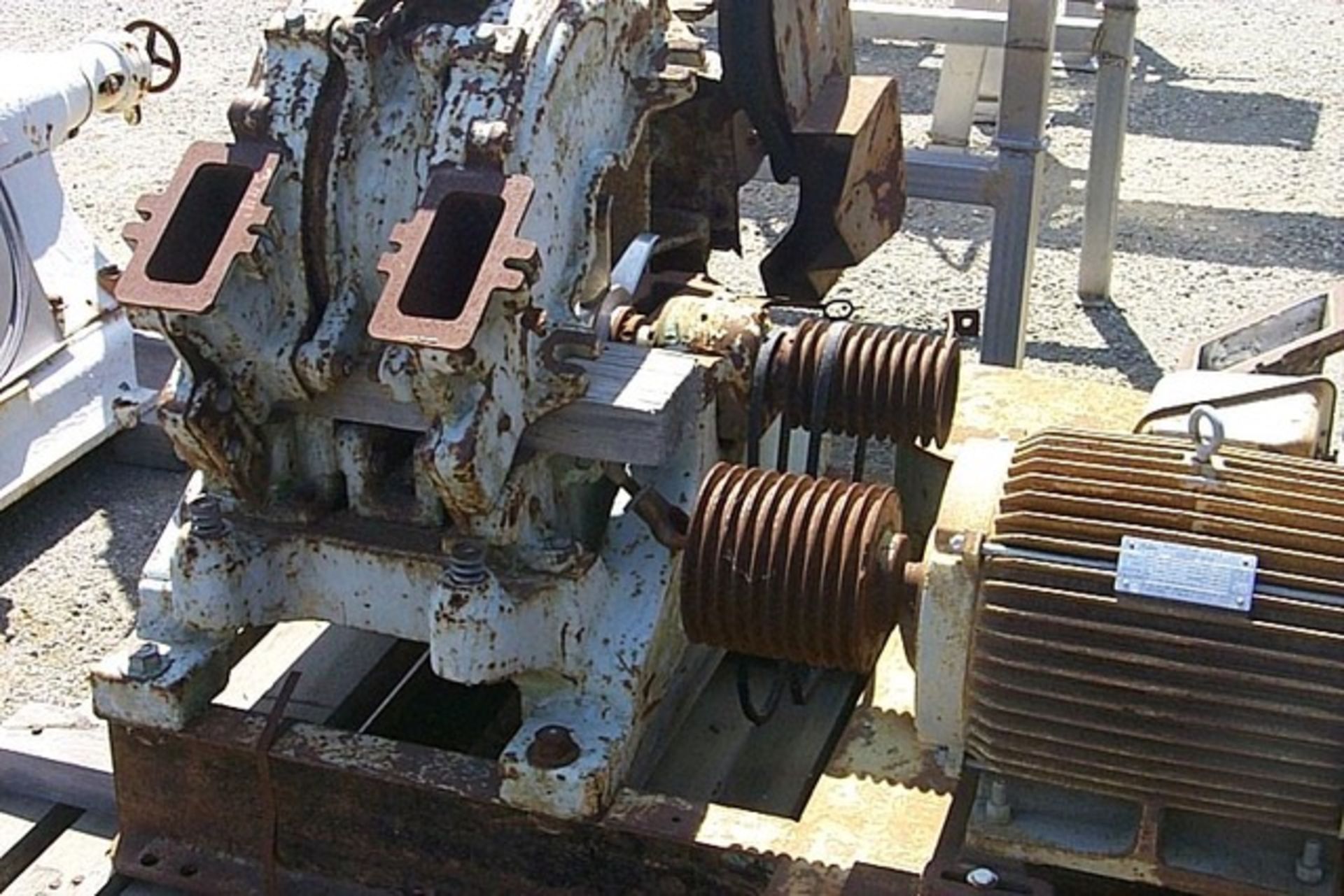 (Located in Morgan Hill, CA) Micropulverizer Mills, Model 6 MA, SN 10293, Cast Steel Housing w/ - Image 2 of 7