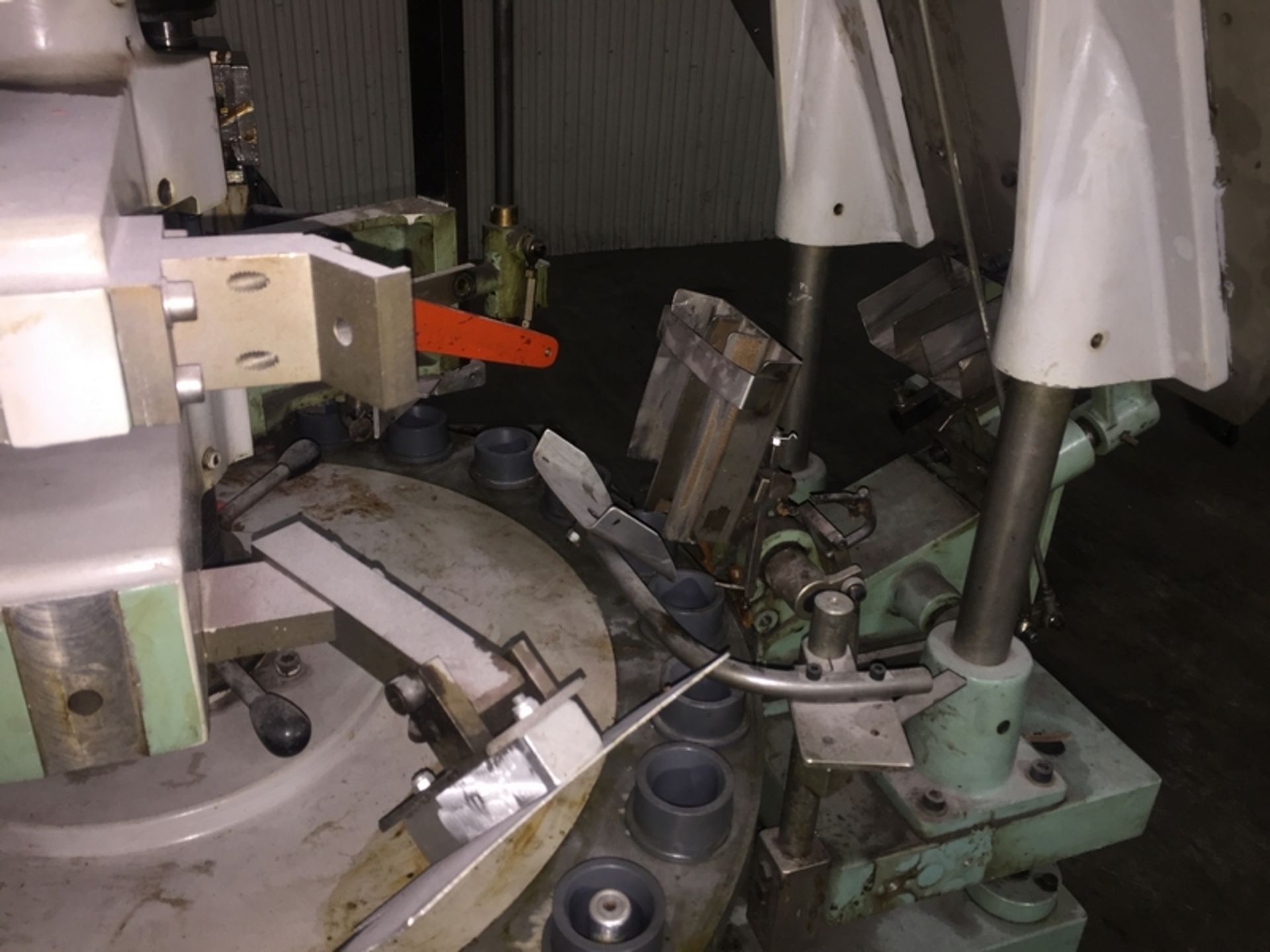(Located in Belle Glade, FL) COMADIS TUBE FILLER, ID: 7420N7-80, Rigging/Loading Fee: $100 - Image 7 of 7