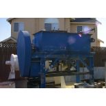 (Located in Morgan Hill, CA) Cleveland Blender, Model Double Ribbon, SN 6861, ID 36" Wide x 7' Long