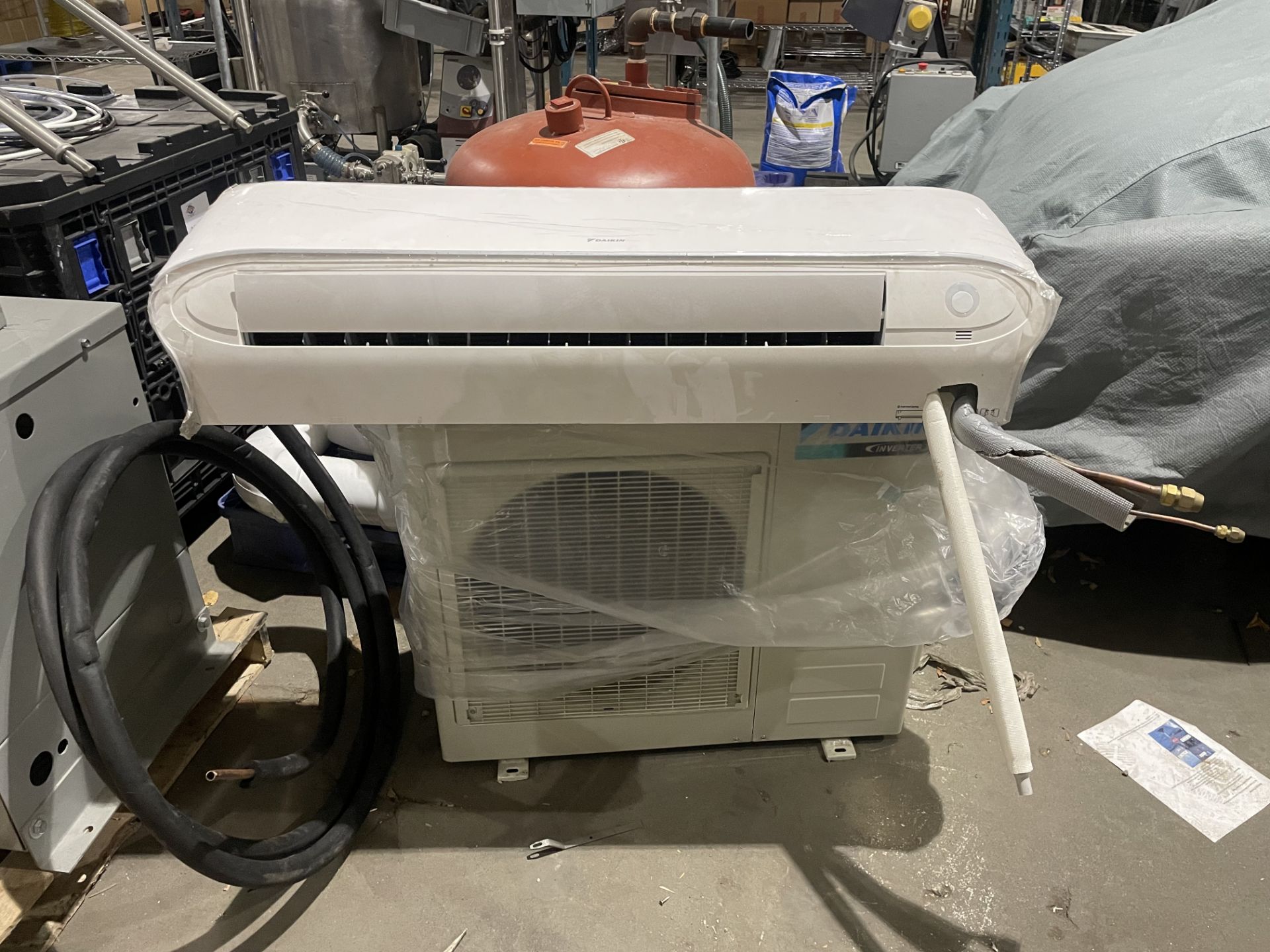 (Located in Brampton, ON, CA) Daikin Wall Mounted AC Unit, Model# FTXB24AXVJU, Serial# K017193