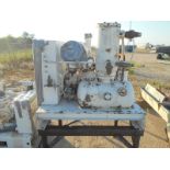 Lot Location: Newton KS - GARDNER DENVER AIR COMPRESSOR, Model #EDEQJH/B9GAA9C, 50 HP 125 PSI