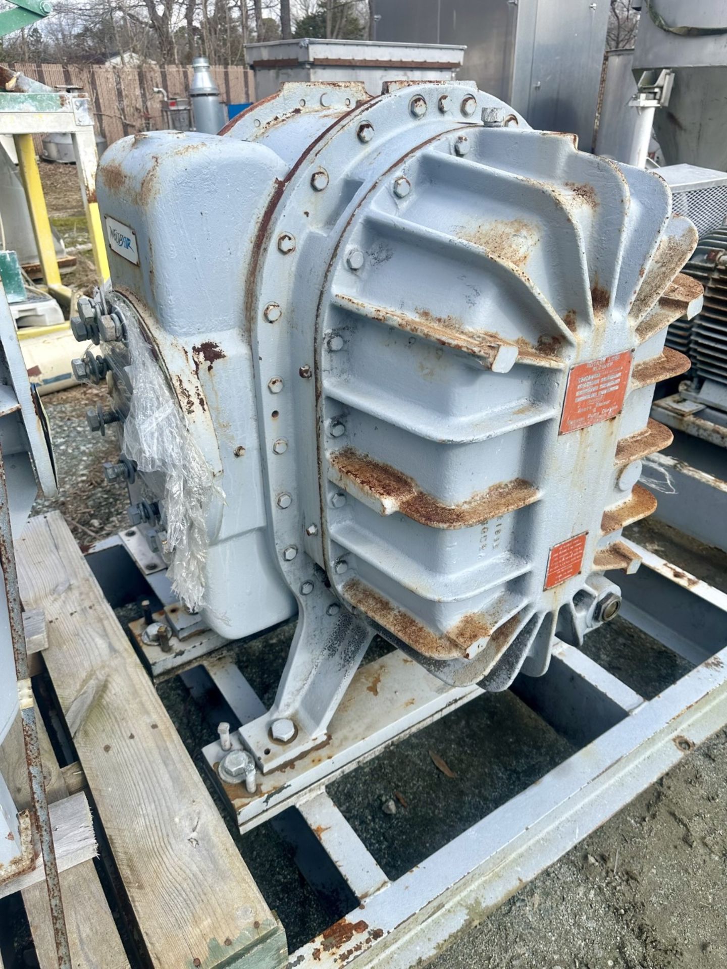 Lot Location: Greensboro NC 200 HP ROOTS 12X12 RAS WHISPAIR PD BLOWER PACKAGE, USED - Image 3 of 11