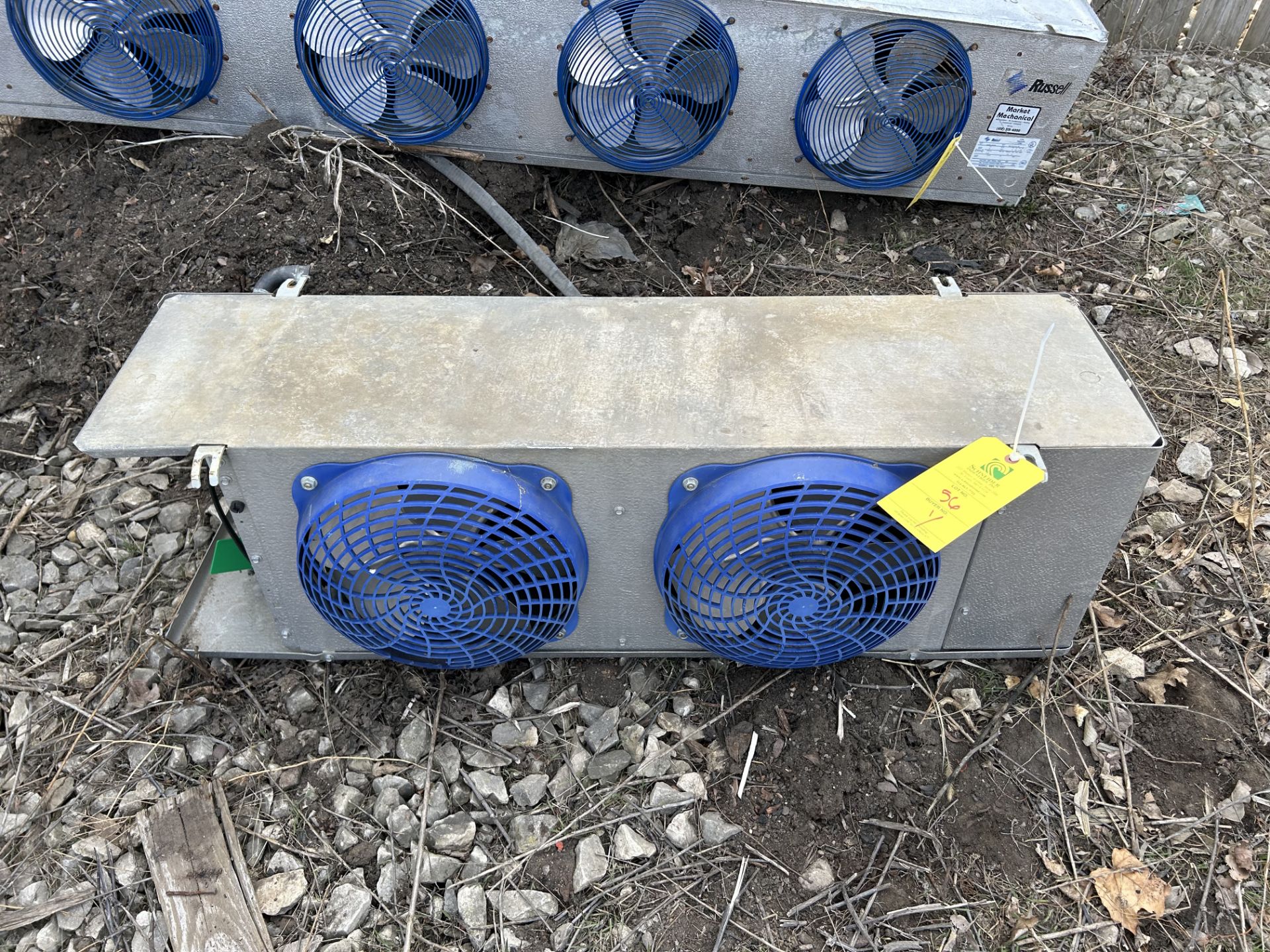 Lot Location: Hartley IA - Multiple Condenser Coil Units