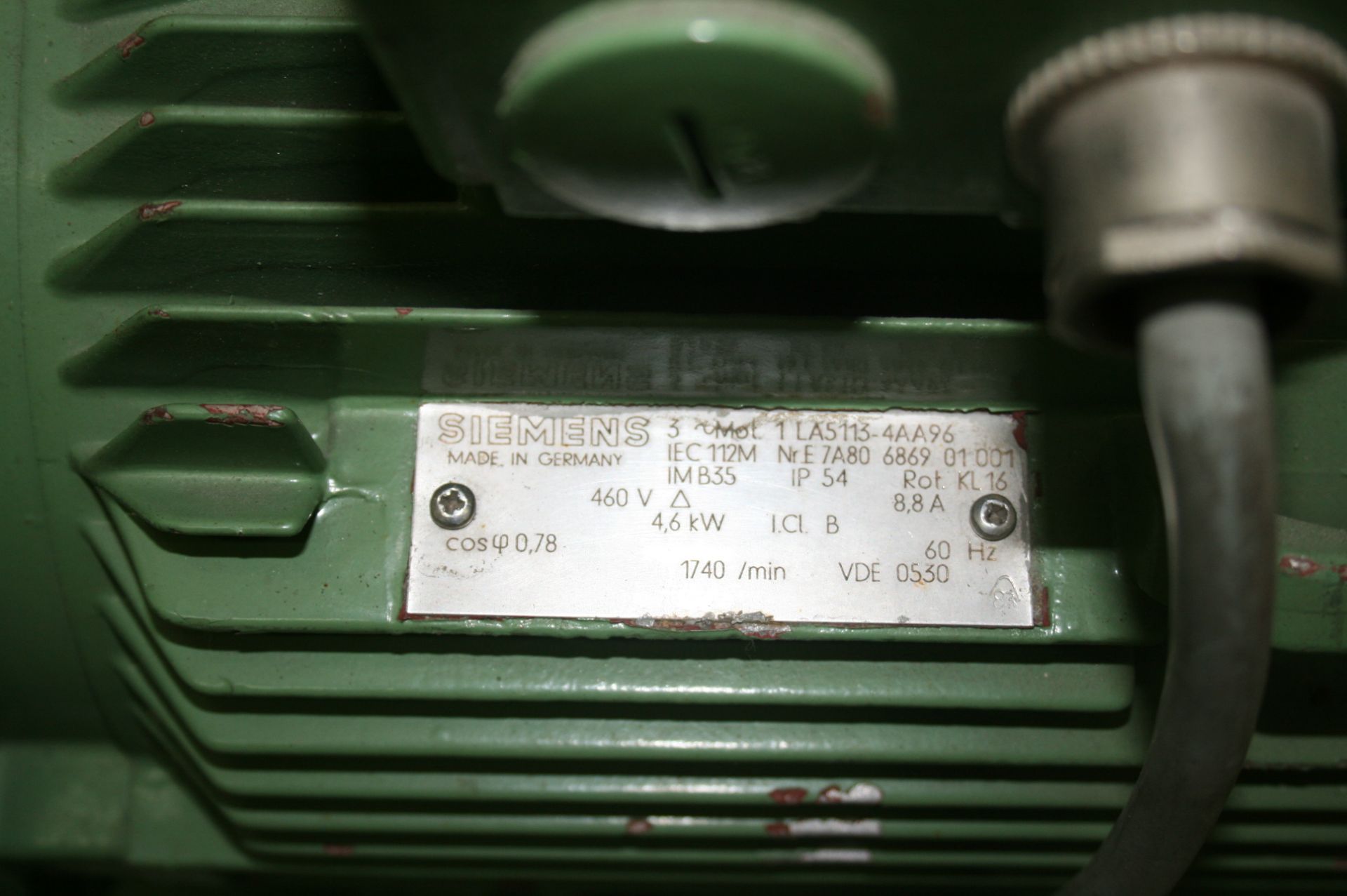 (Located in Belle Glade, FL) BOSCH HYDRAULIC PUMP, Loading/Rigging Fee: $25 - Image 4 of 7